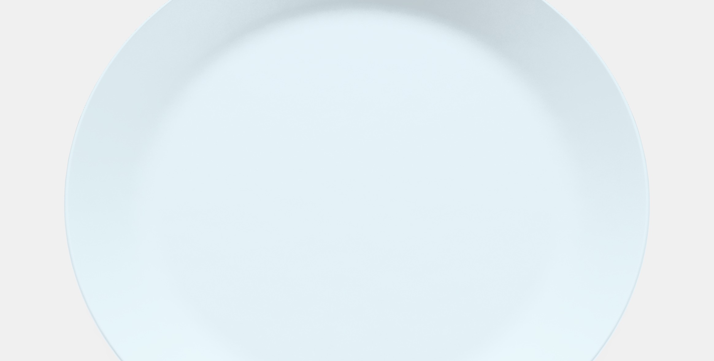 OFTAST Plate Low-poly 3D model_4