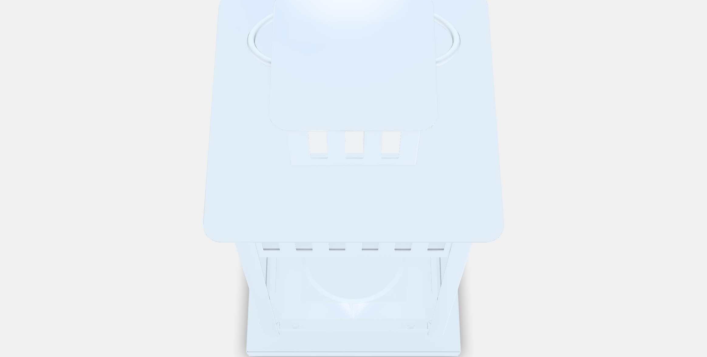 BORRBY Lantern for block candle 1 Low-poly 3D model_5