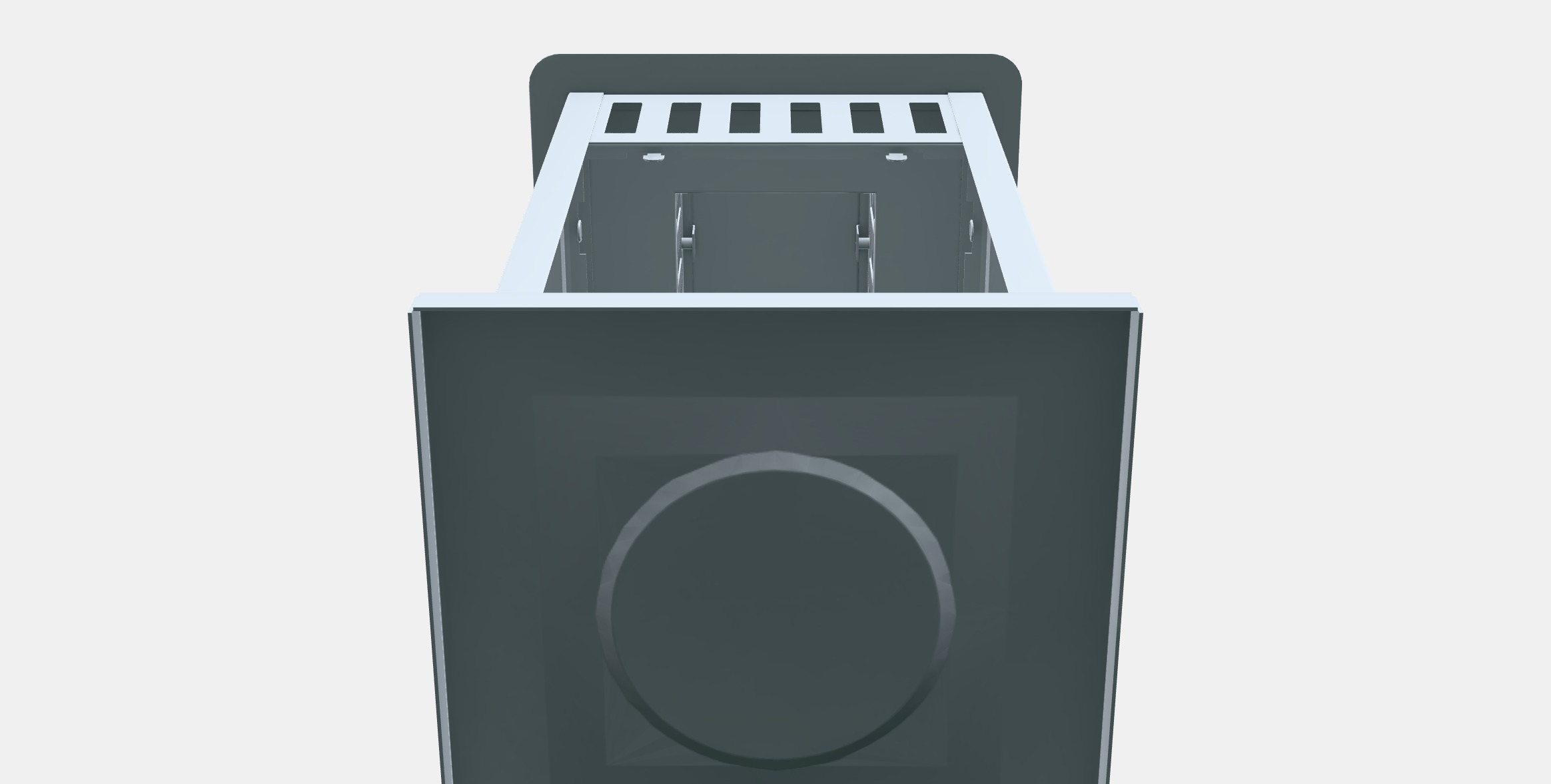 BORRBY Lantern for block candle 1 Low-poly 3D model_8