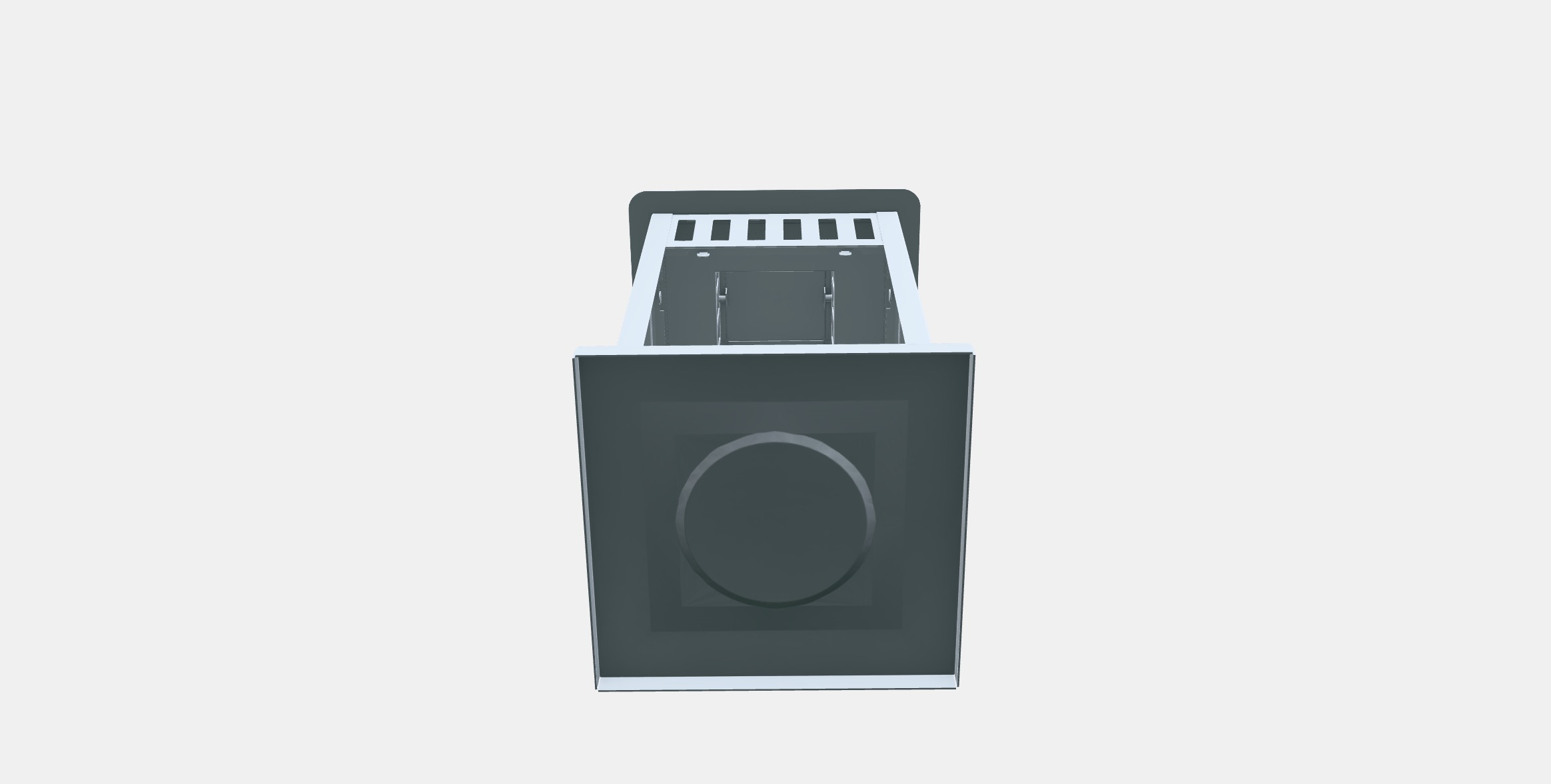 BORRBY Lantern for block candle 1 Low-poly 3D model_7