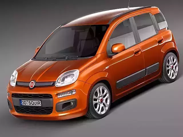 Fiat Panda 2012