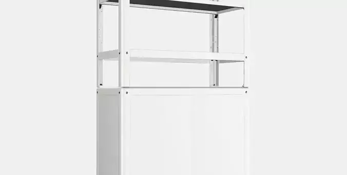 KOLBJORN Shelving unit with cabinet 1