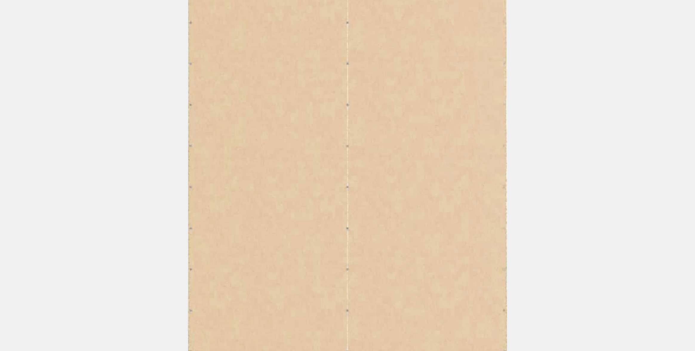 KLEPPSTAD Wardrobe with sliding doors 1 Low-poly 3D model_15