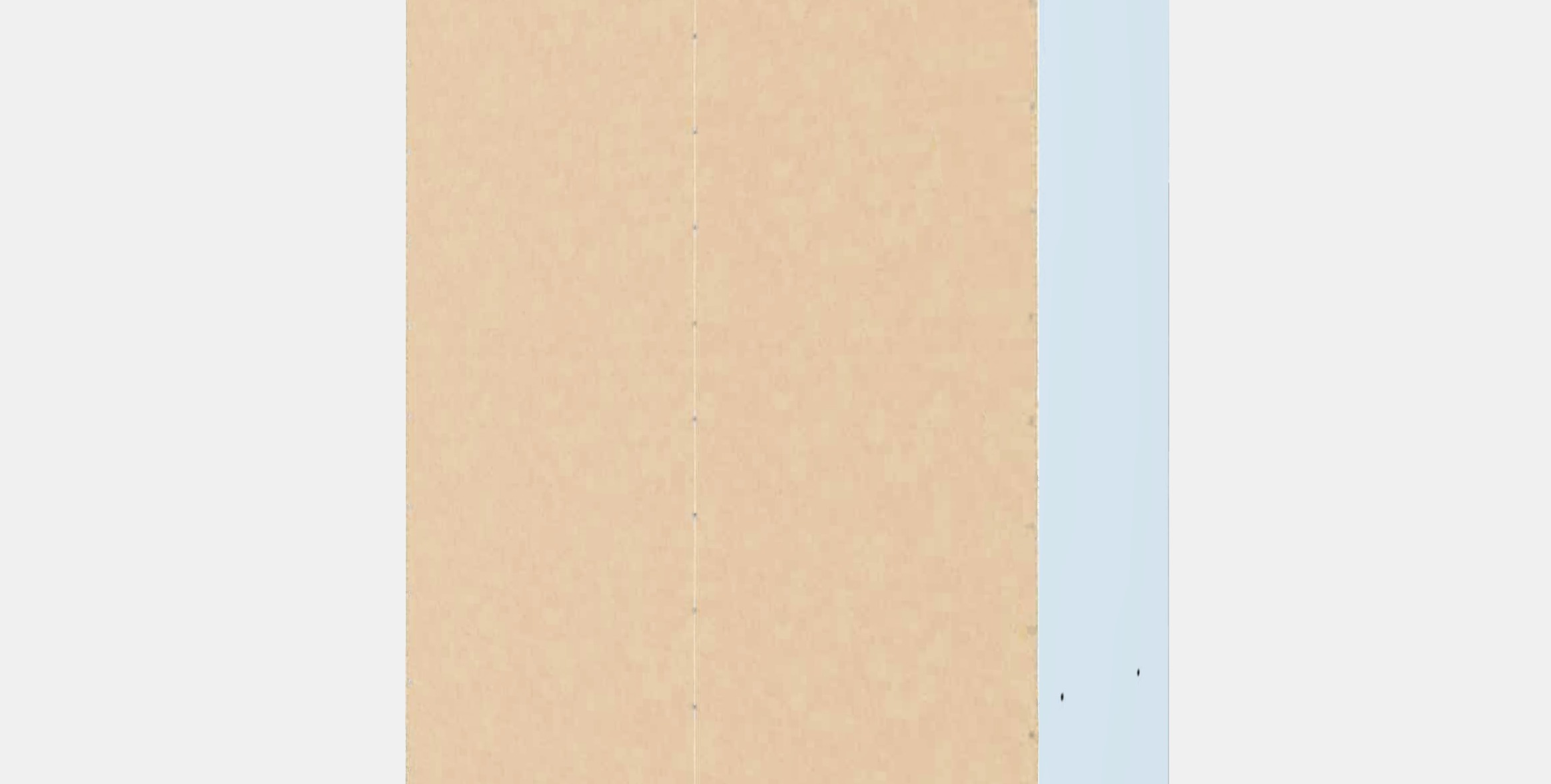 KLEPPSTAD Wardrobe with sliding doors 1 Low-poly 3D model_7