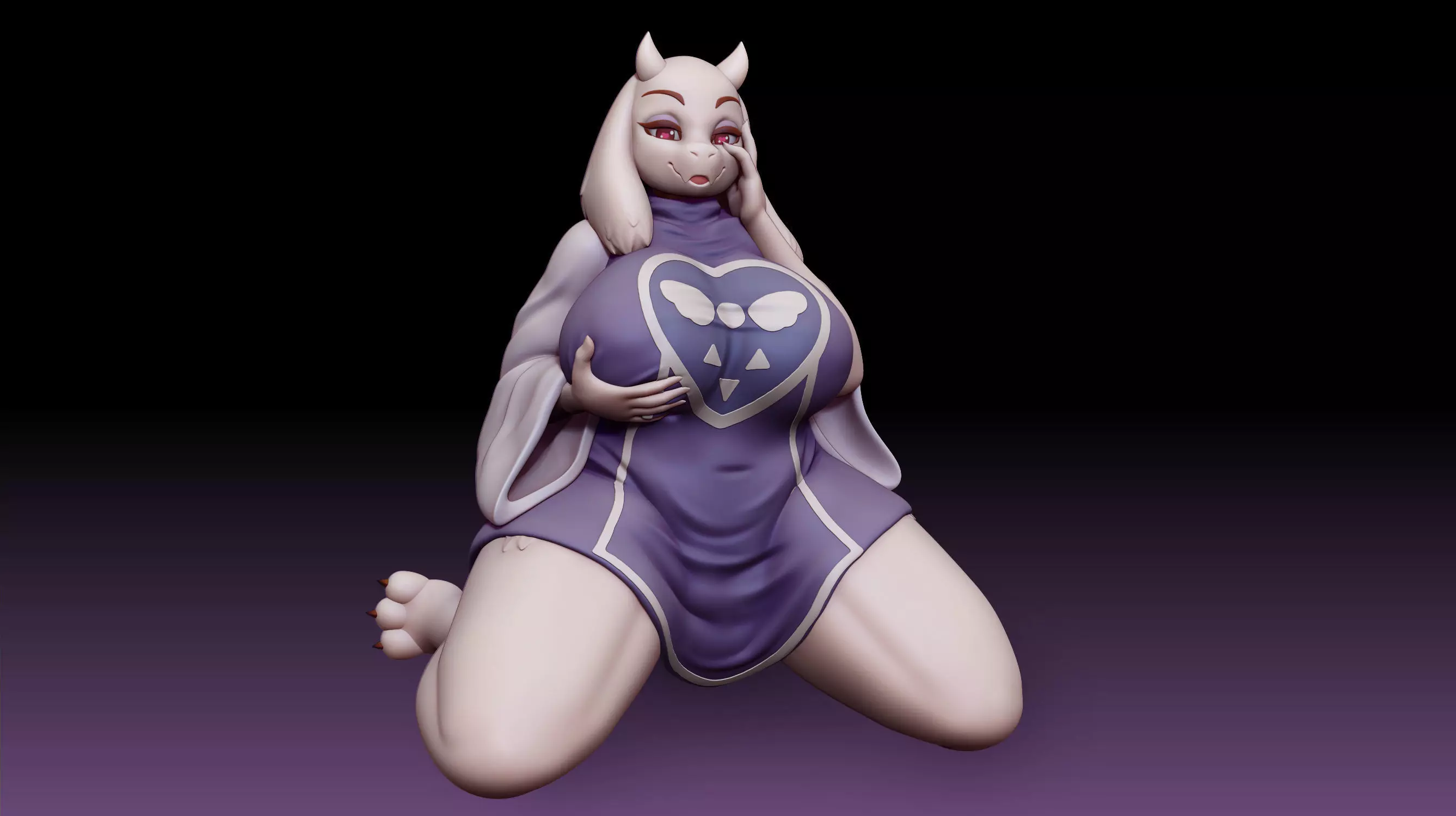 Toriel-SFW VERSION 3D print model_0