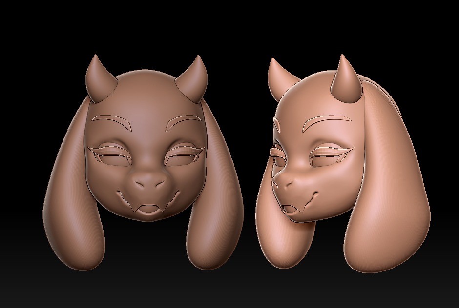 Toriel-SFW VERSION 3D print model_3