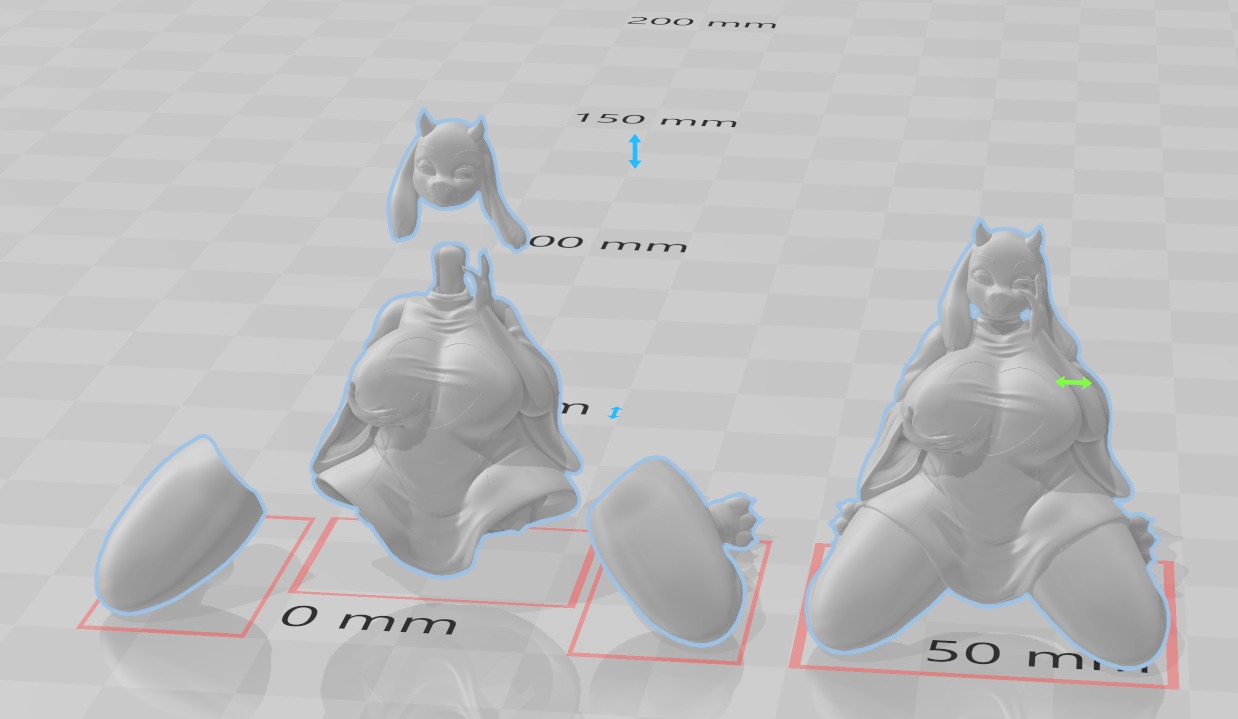 Toriel-SFW VERSION 3D print model_4