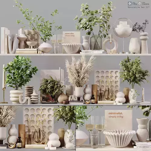 Decorative Set 227