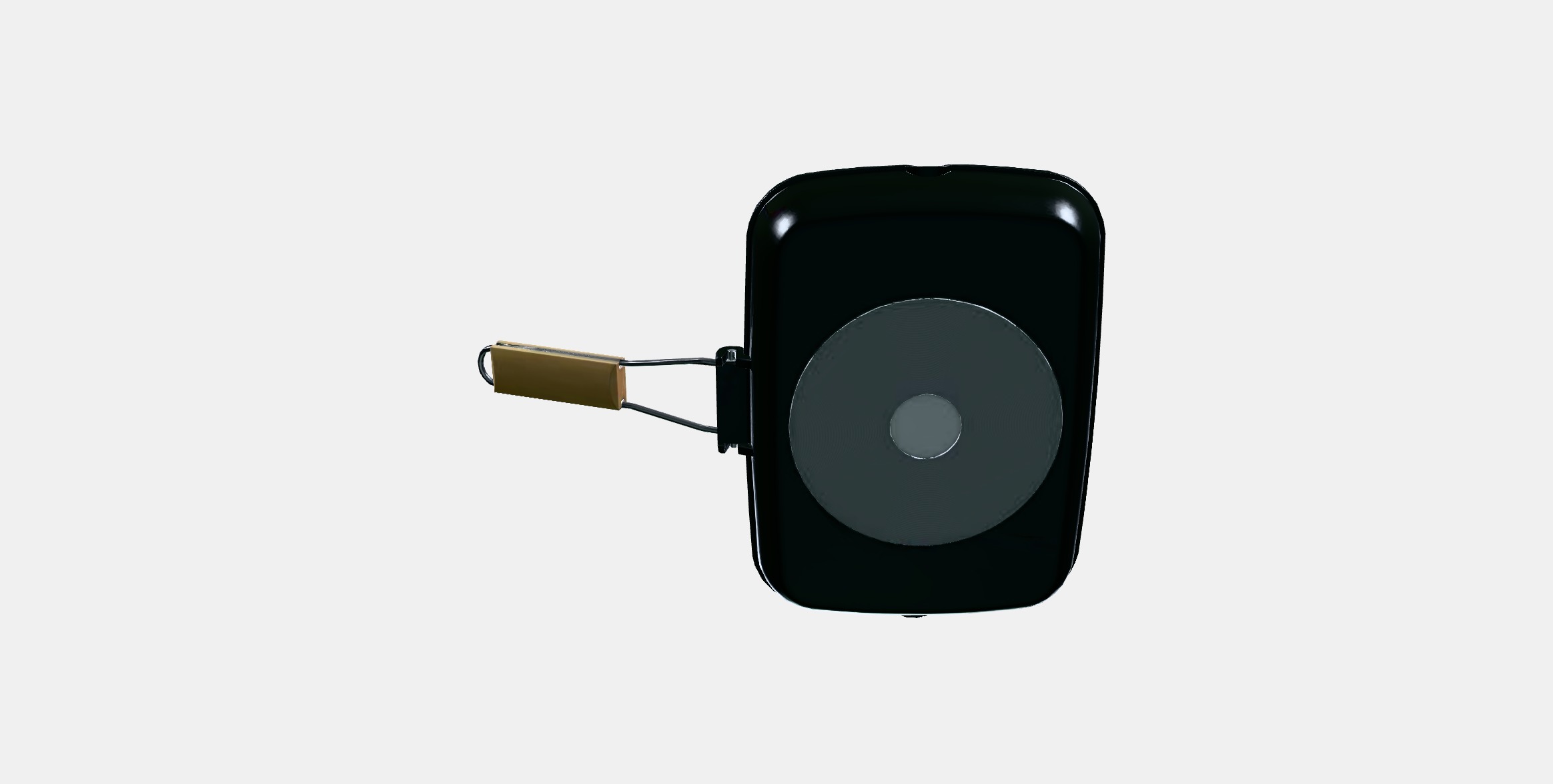 GRILLA Grill pan Low-poly 3D model_6