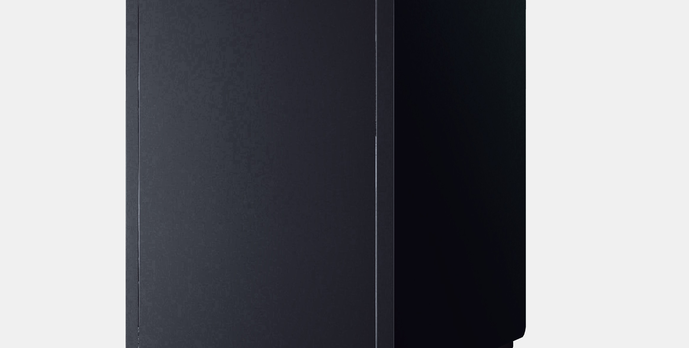 TROTTEN Drawer unit w 2 drawers on casters Low-poly 3D model_7