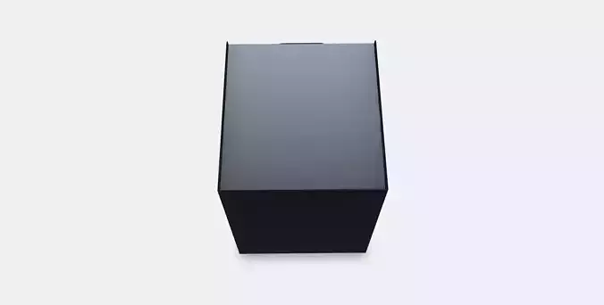 TROTTEN Drawer unit w 2 drawers on casters