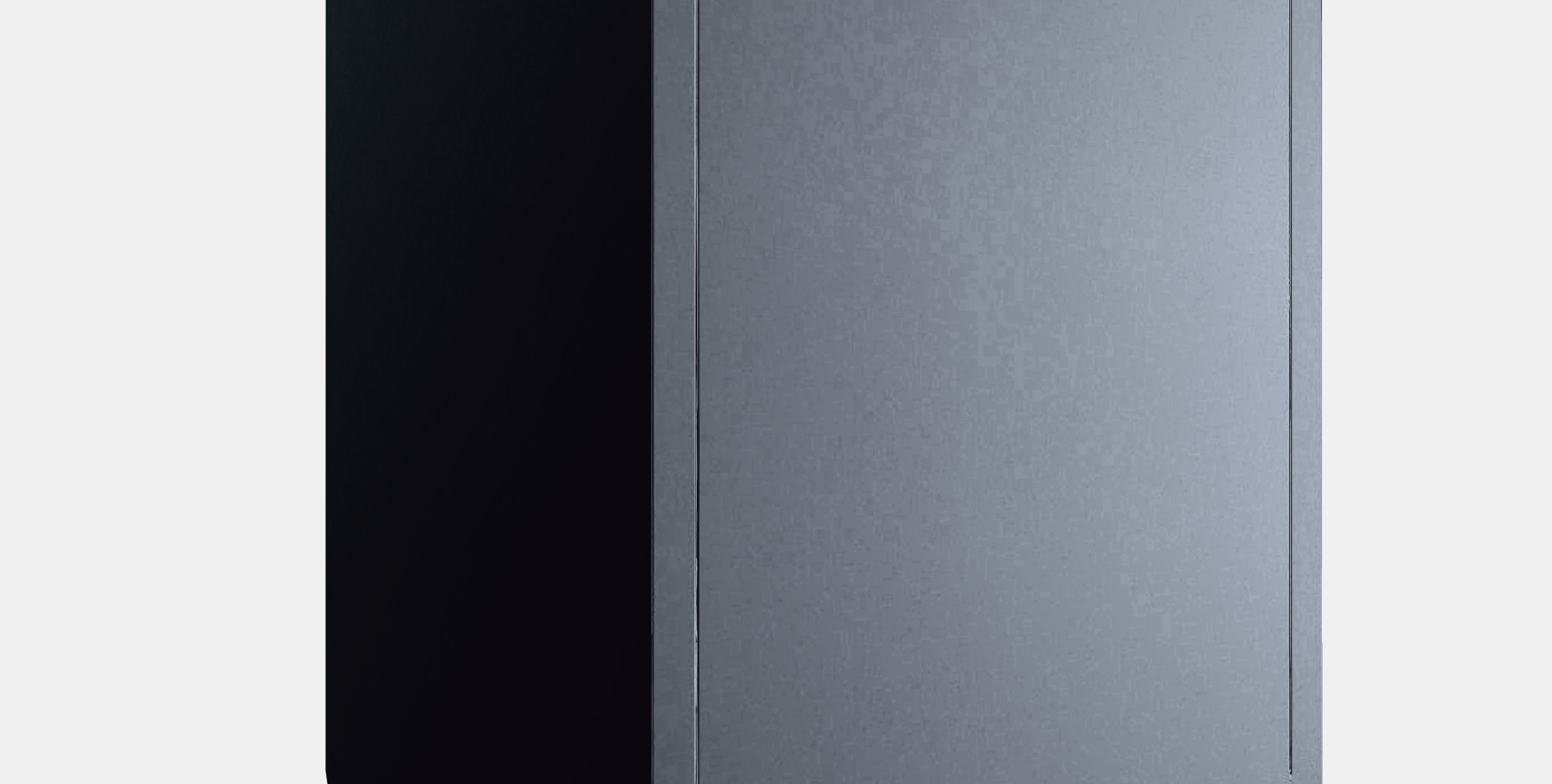 TROTTEN Drawer unit w 2 drawers on casters Low-poly 3D model_2