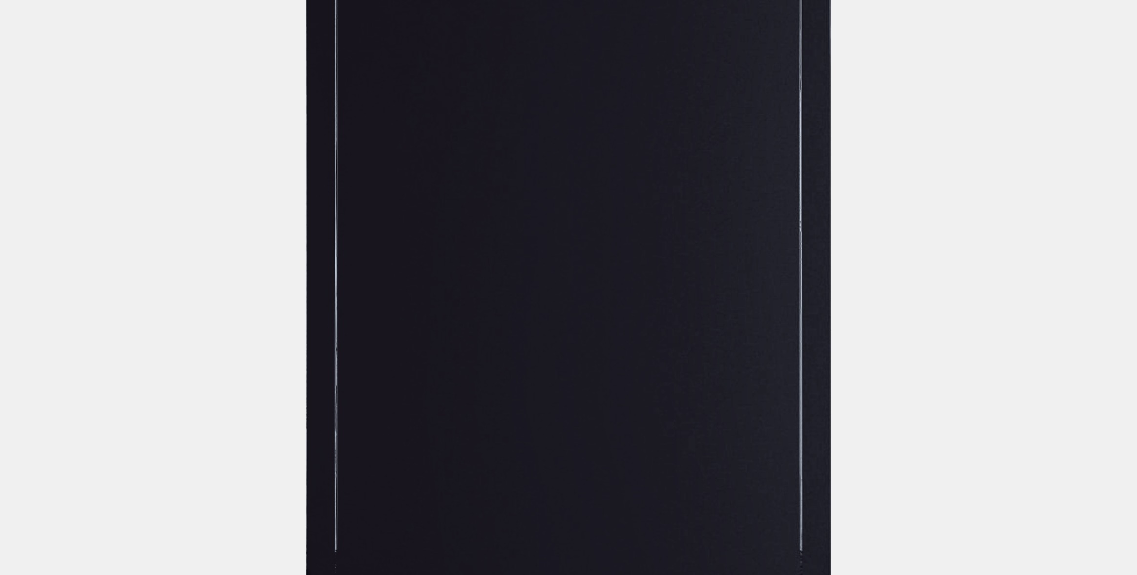 TROTTEN Drawer unit w 2 drawers on casters Low-poly 3D model_15