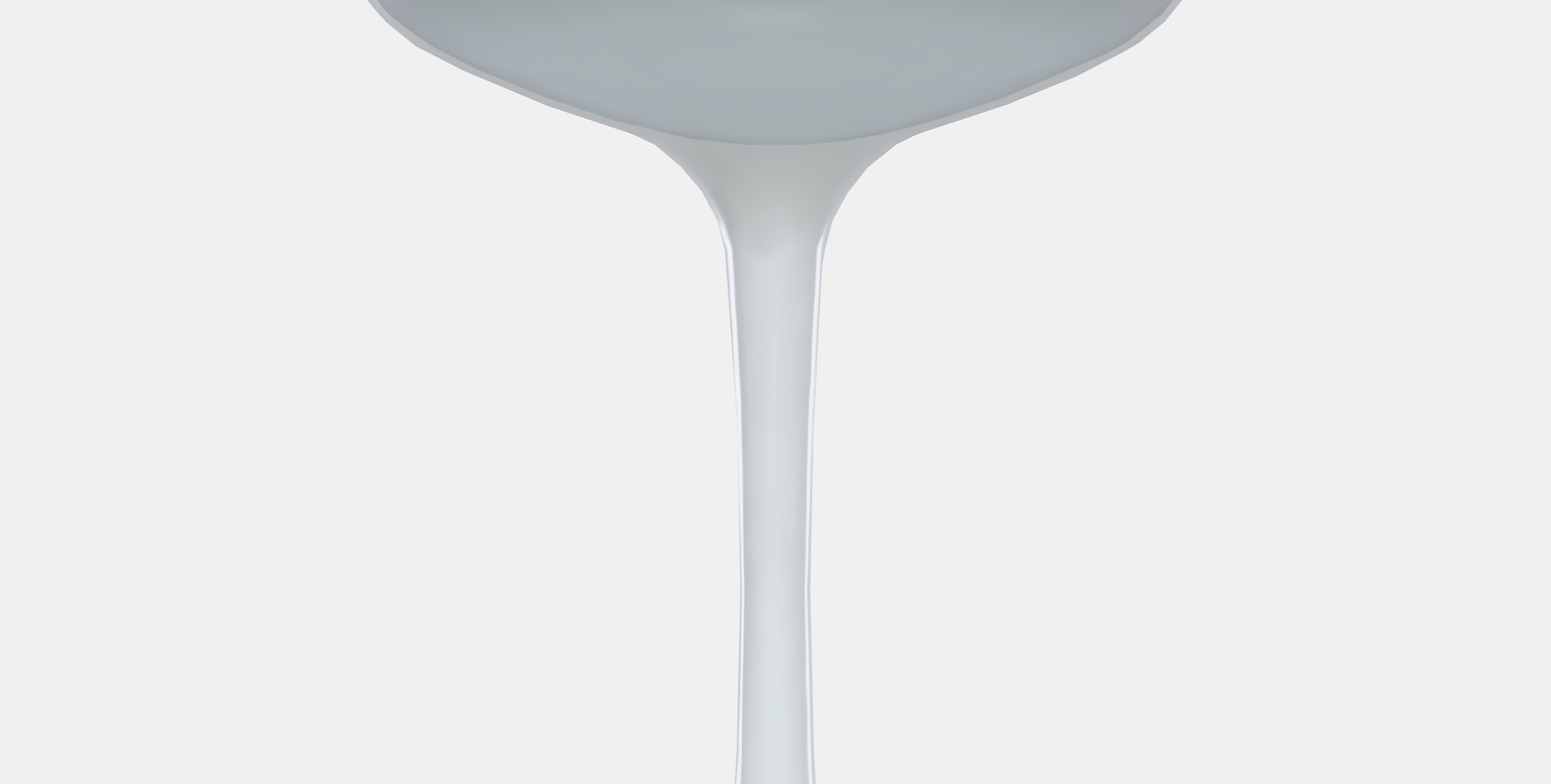 STORHET Champagne coupe Low-poly 3D model_11
