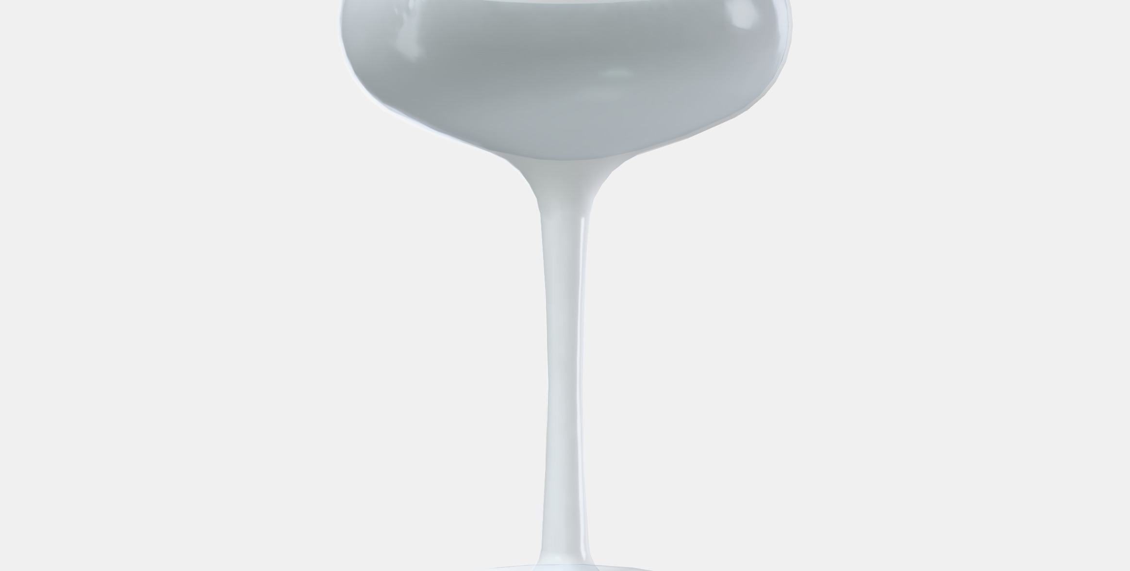 STORHET Champagne coupe Low-poly 3D model_13