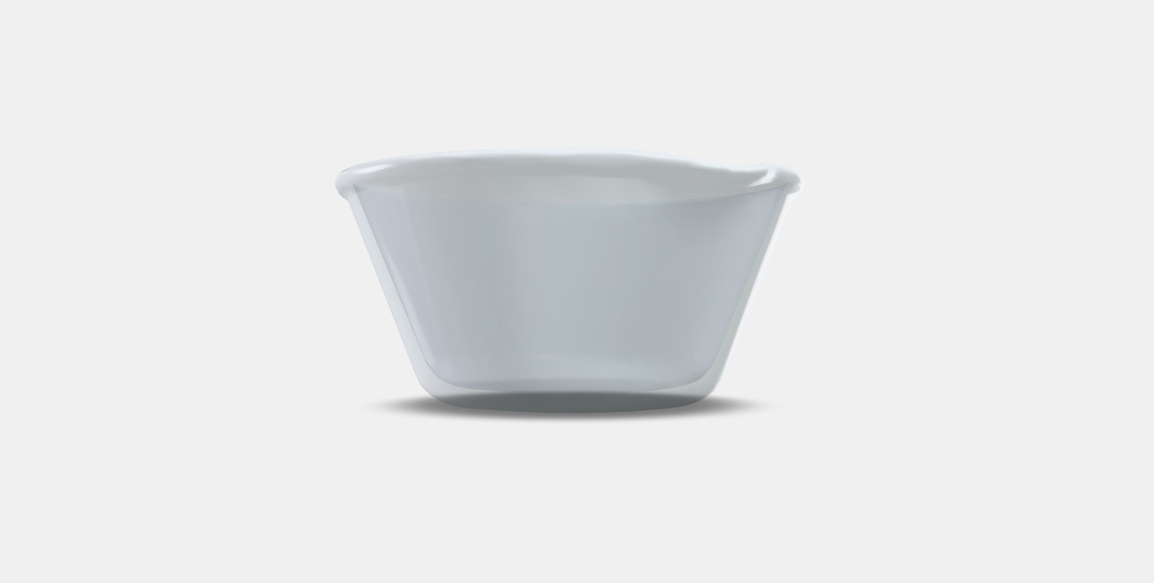 VARDAGEN Bowl 1 Low-poly 3D model_3
