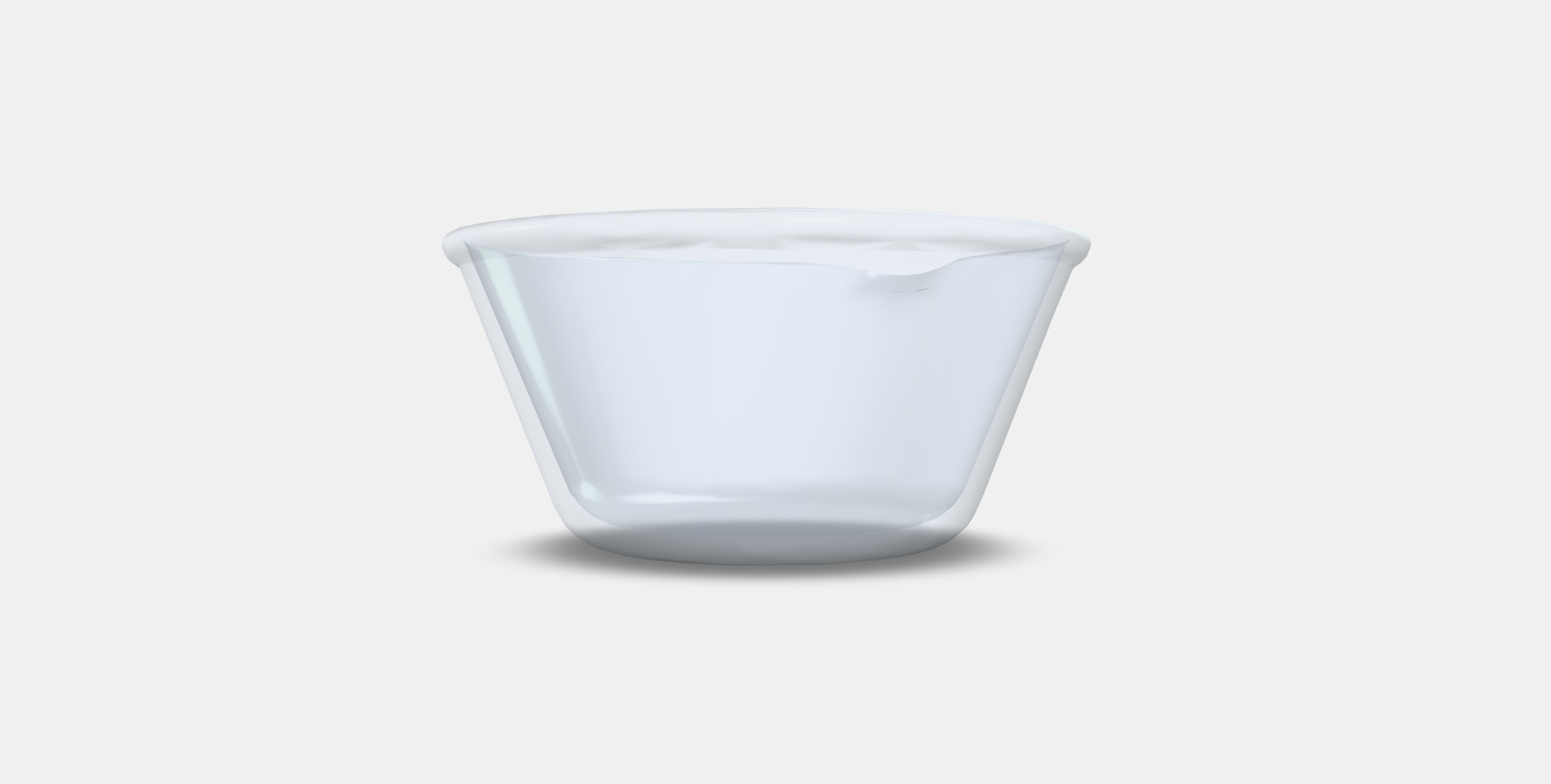 VARDAGEN Bowl 1 Low-poly 3D model_5