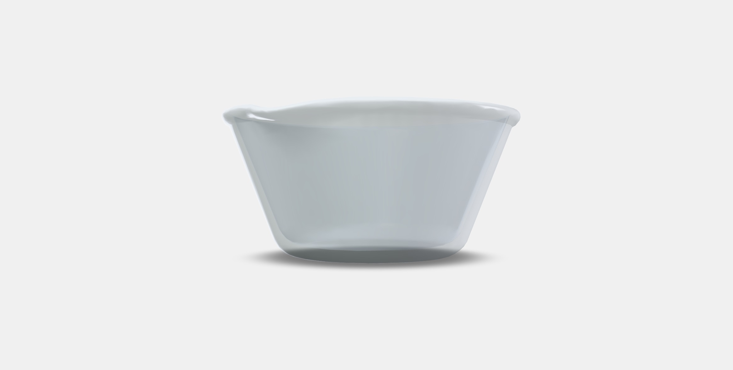 VARDAGEN Bowl 1 Low-poly 3D model_12