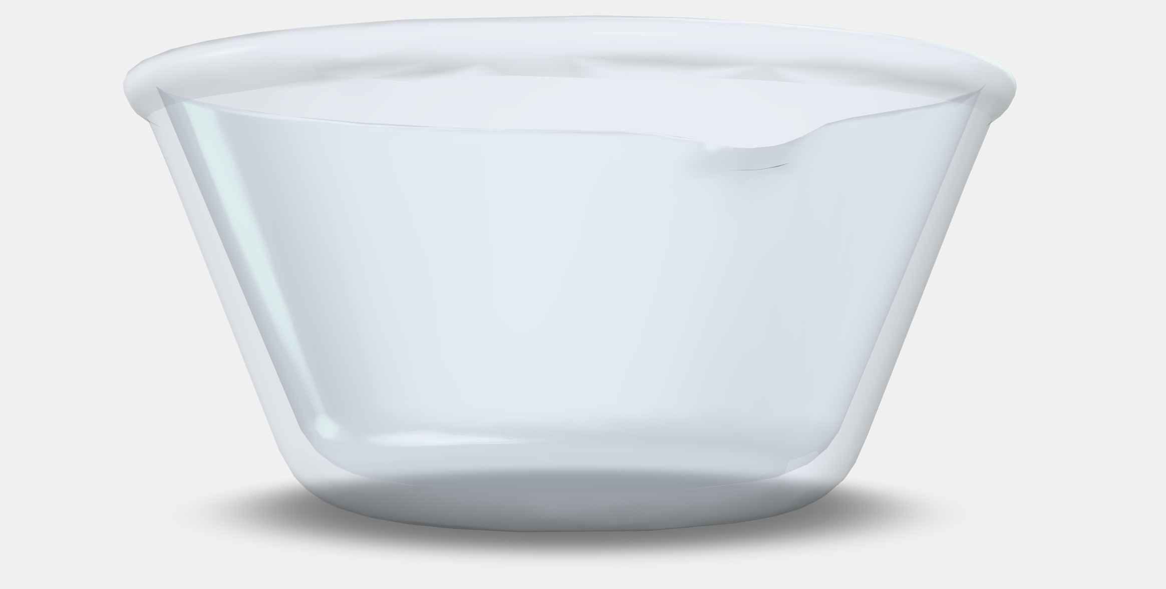 VARDAGEN Bowl 1 Low-poly 3D model_6