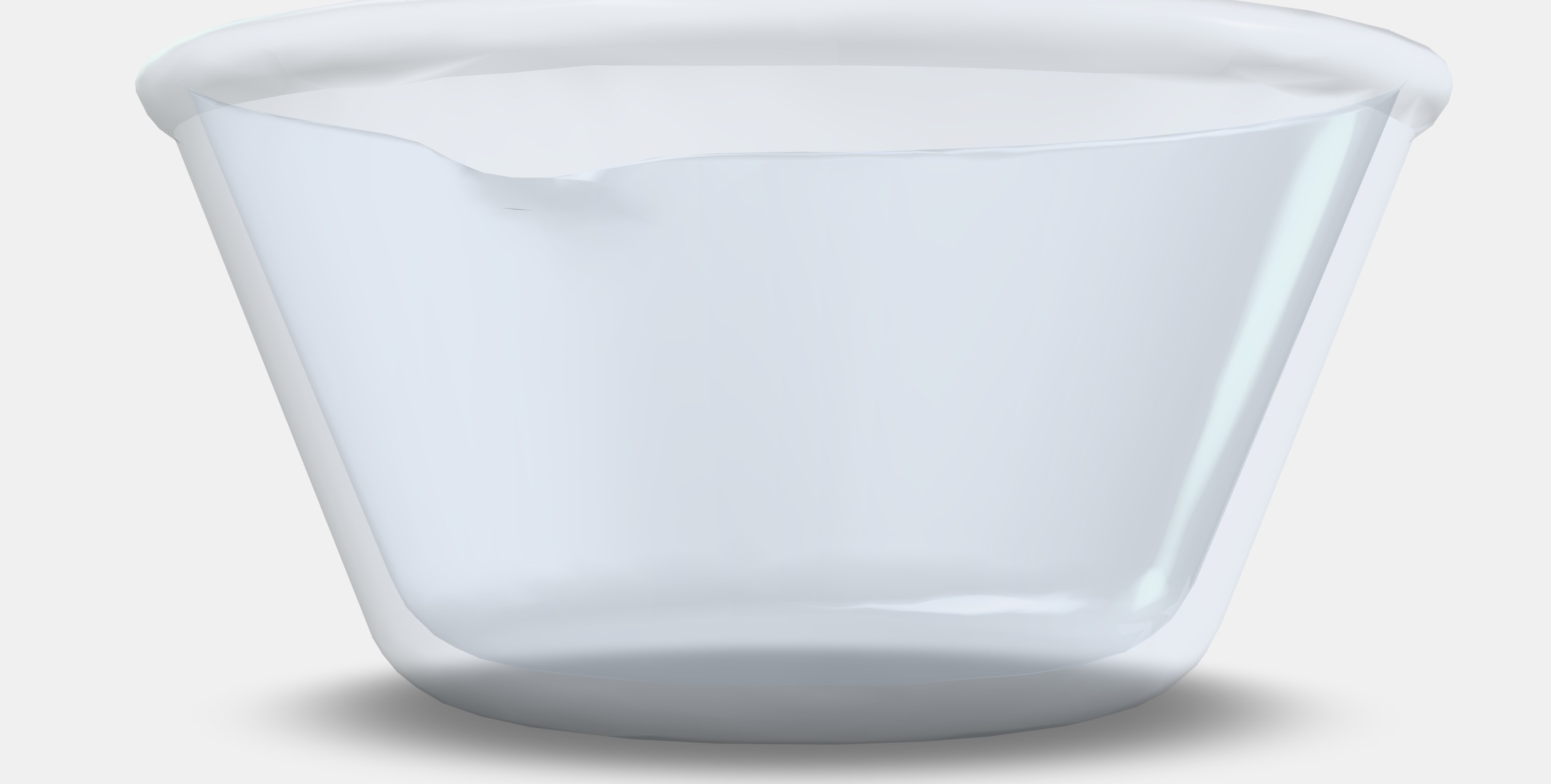VARDAGEN Bowl 1 Low-poly 3D model_2