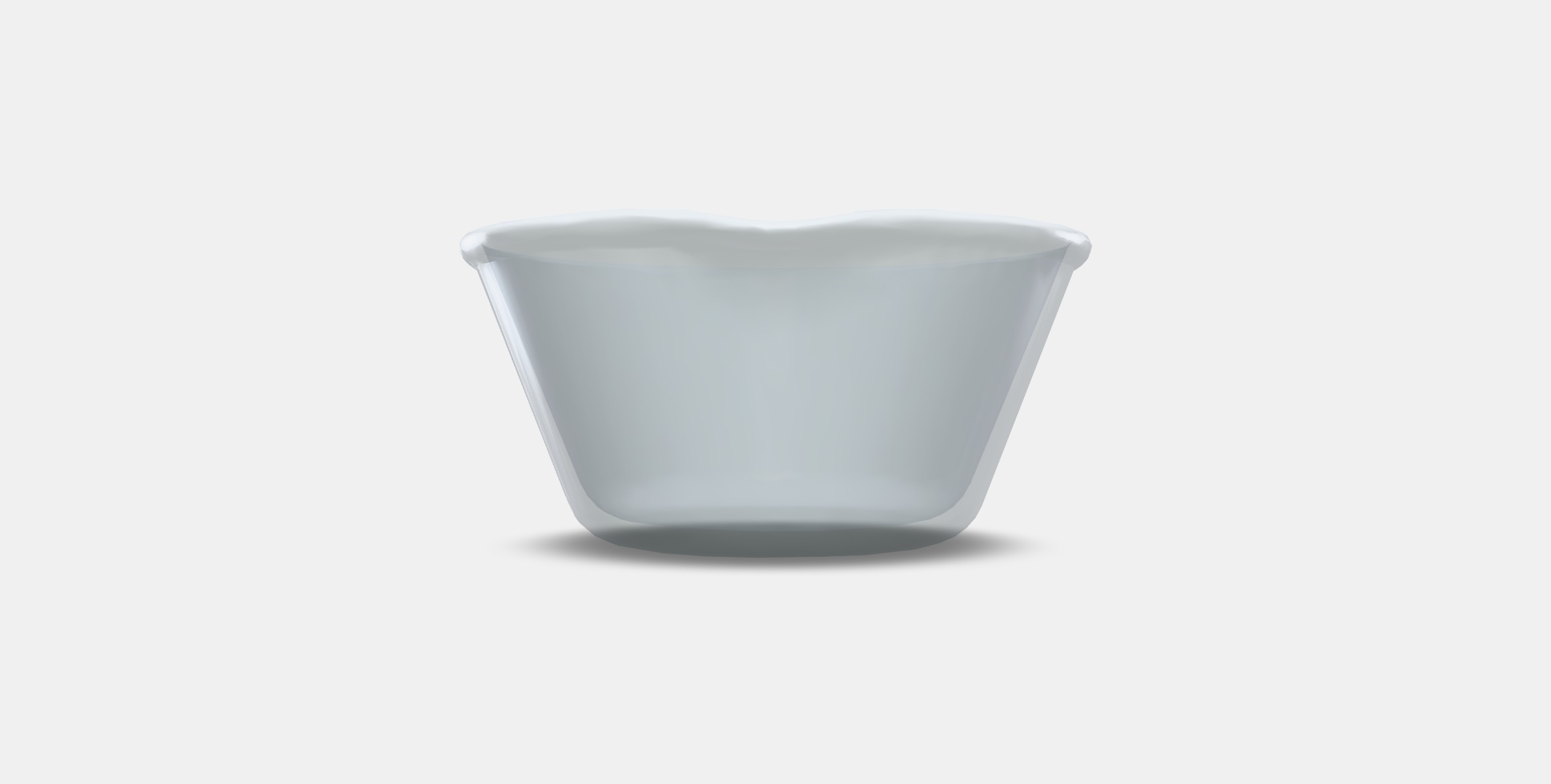 VARDAGEN Bowl 1 Low-poly 3D model_10