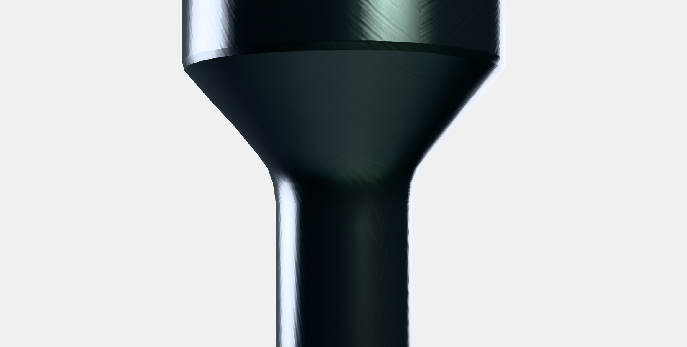 BAGGANAS Knob 1 Low-poly 3D model_9