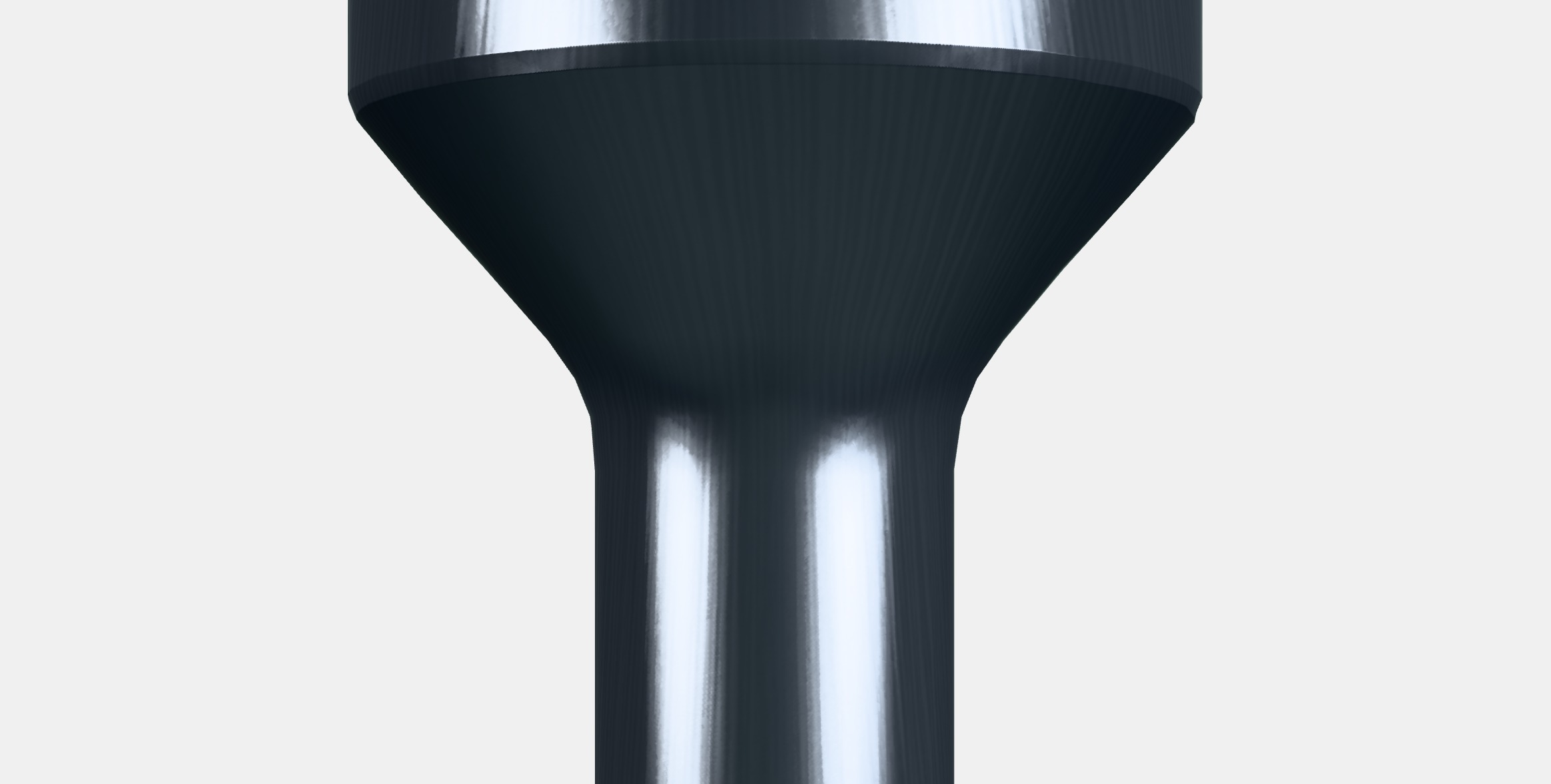 BAGGANAS Knob 1 Low-poly 3D model_15