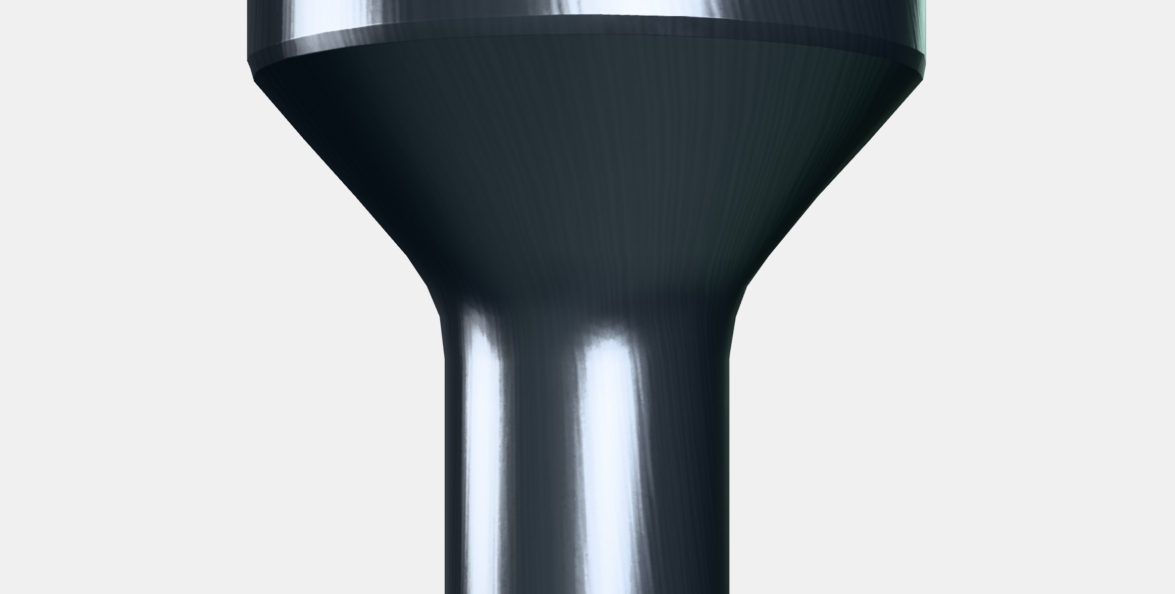 BAGGANAS Knob 1 Low-poly 3D model_5