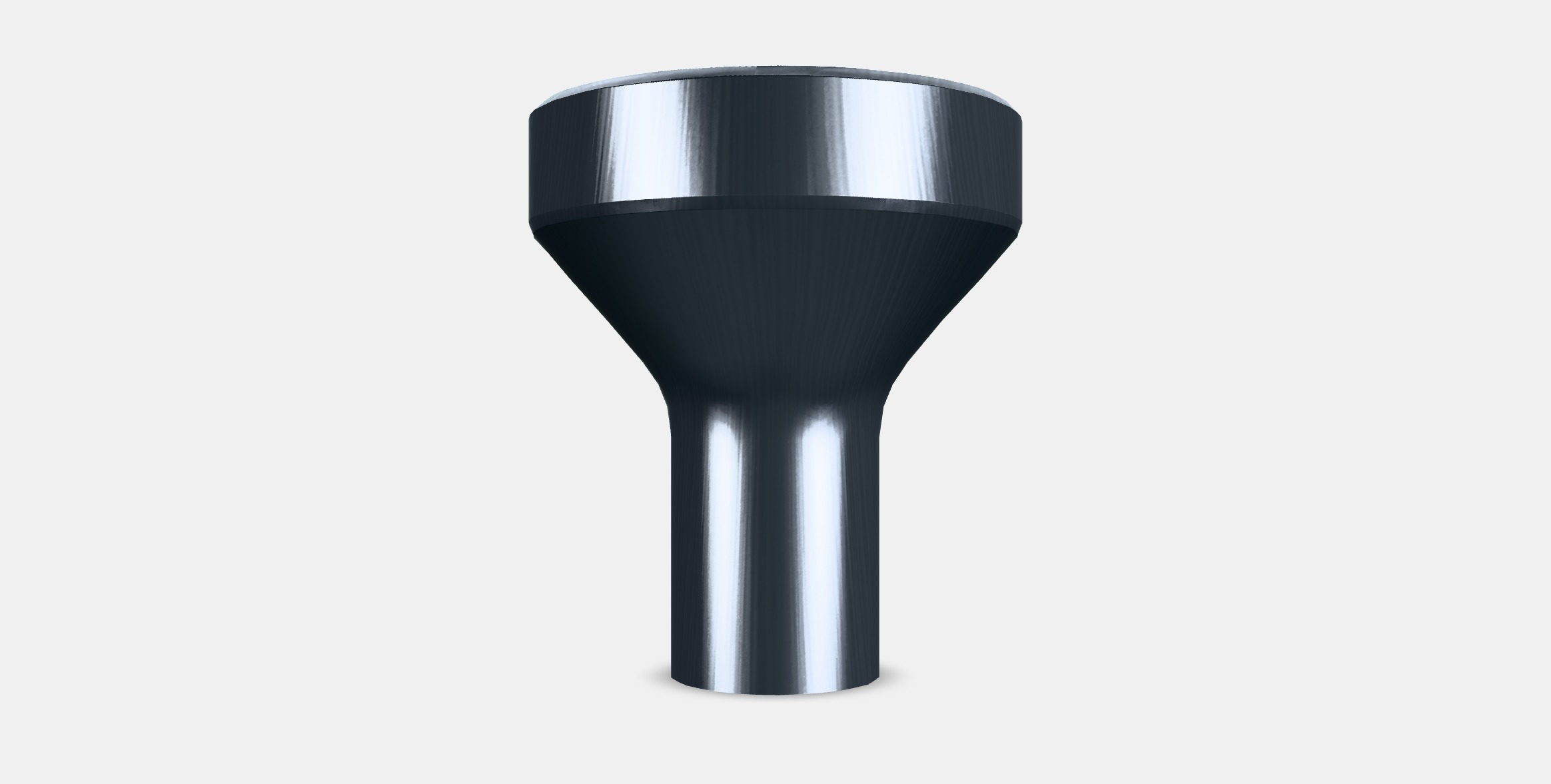 BAGGANAS Knob 1 Low-poly 3D model_14