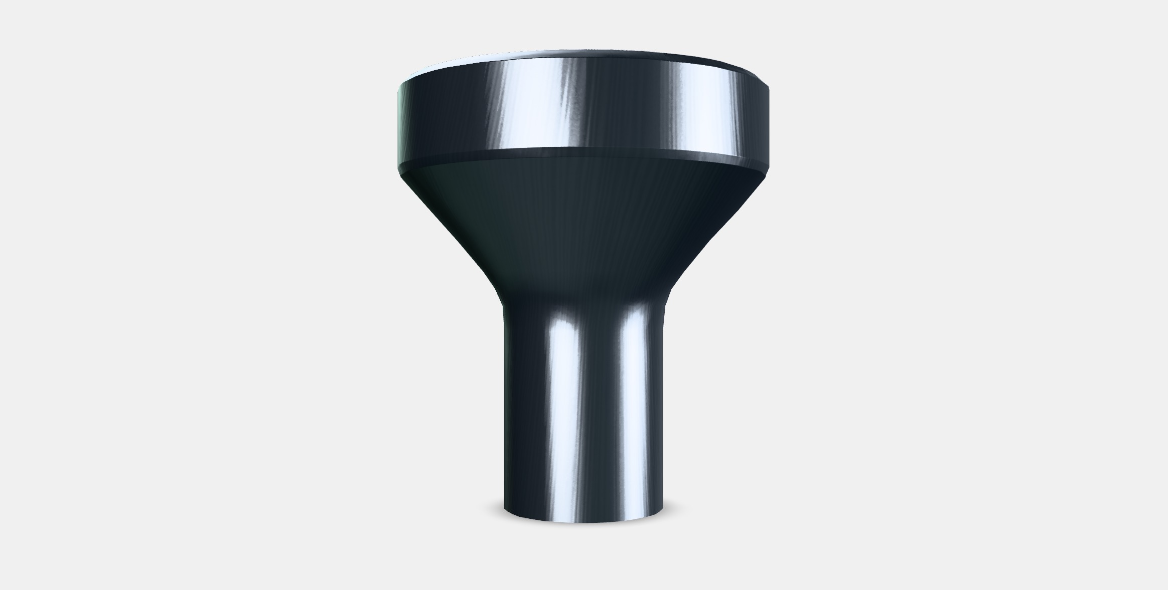 BAGGANAS Knob 1 Low-poly 3D model_16