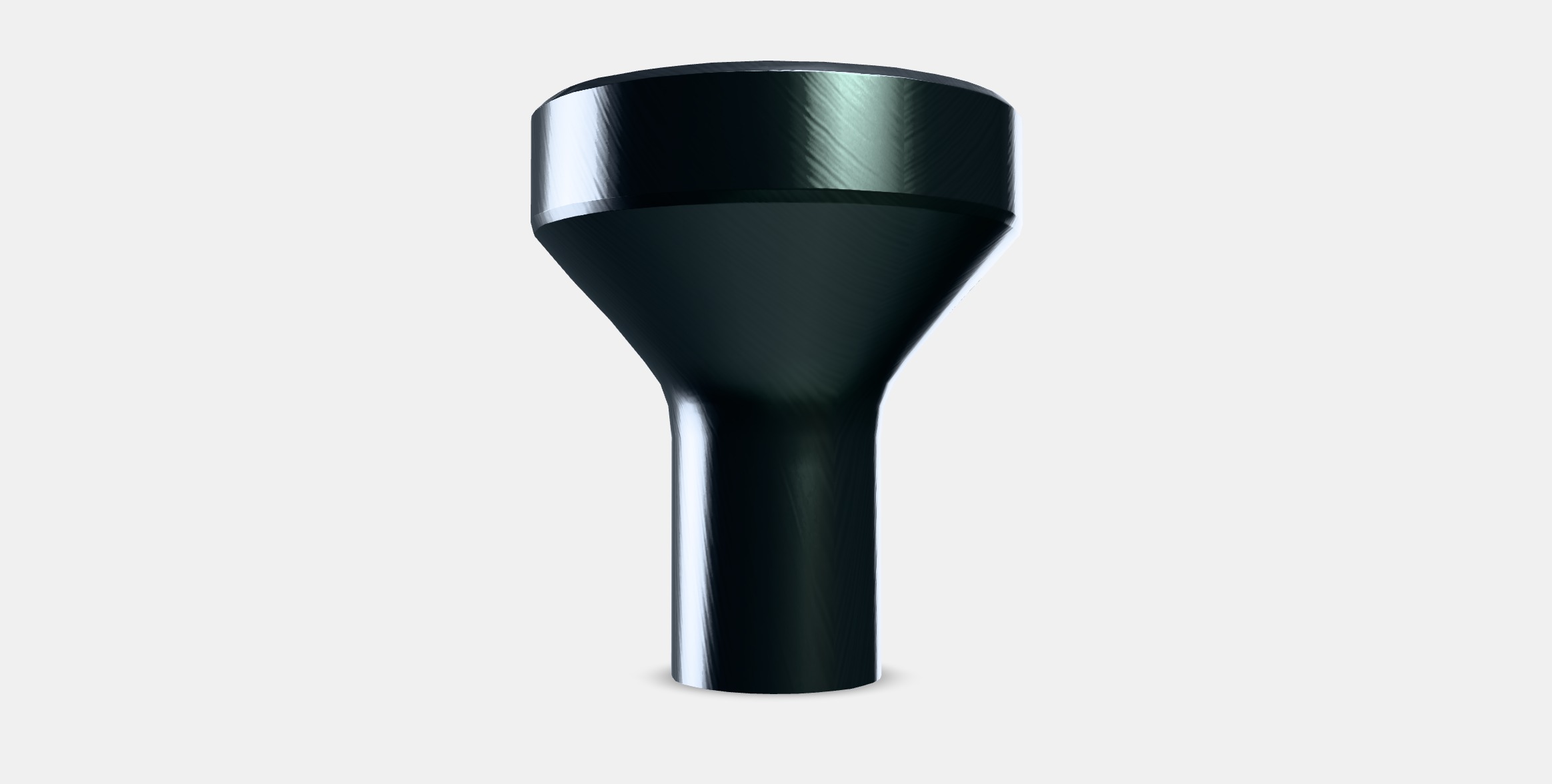 BAGGANAS Knob 1 Low-poly 3D model_2