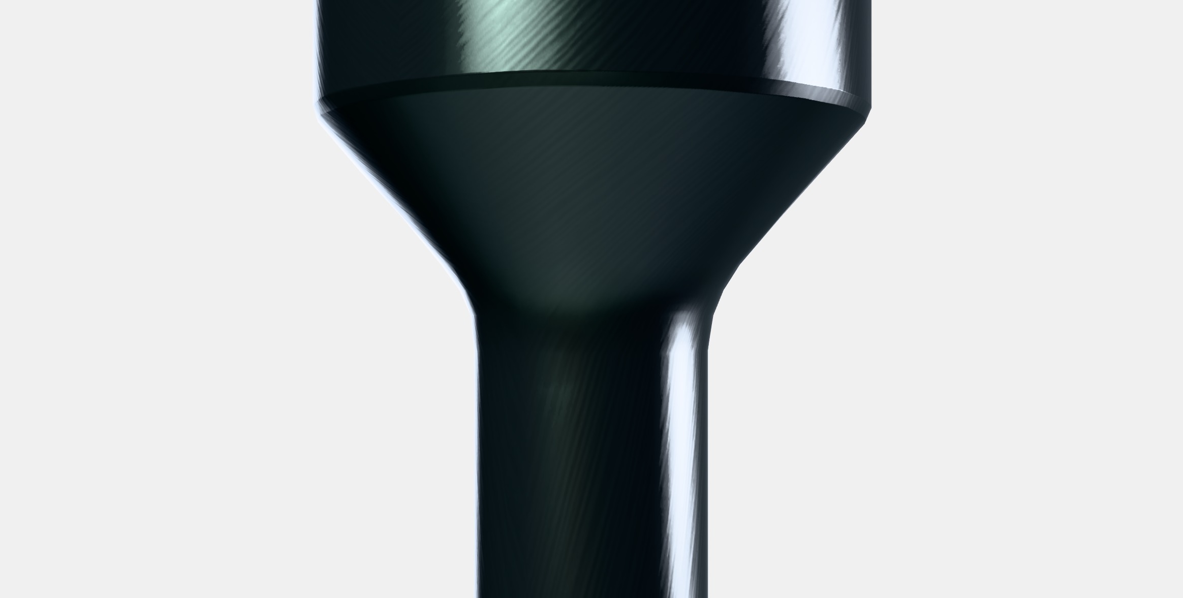 BAGGANAS Knob 1 Low-poly 3D model_13