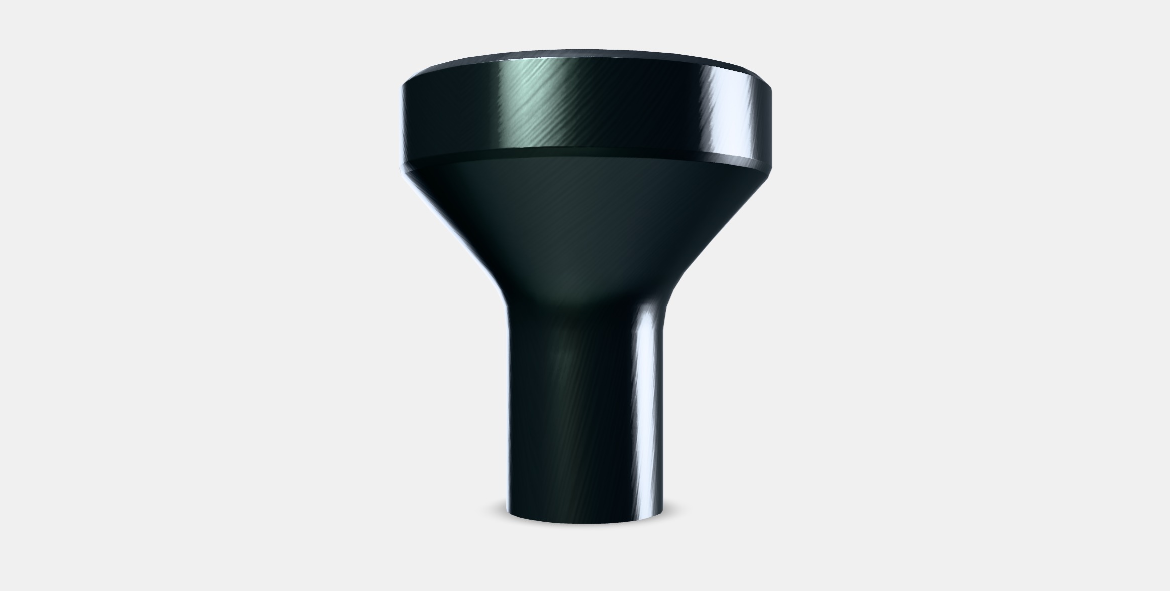 BAGGANAS Knob 1 Low-poly 3D model_12