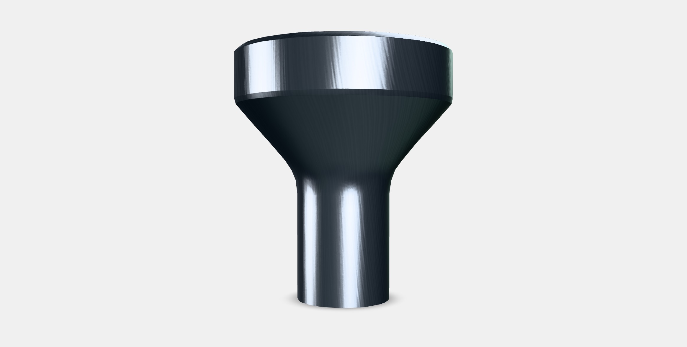 BAGGANAS Knob 1 Low-poly 3D model_4