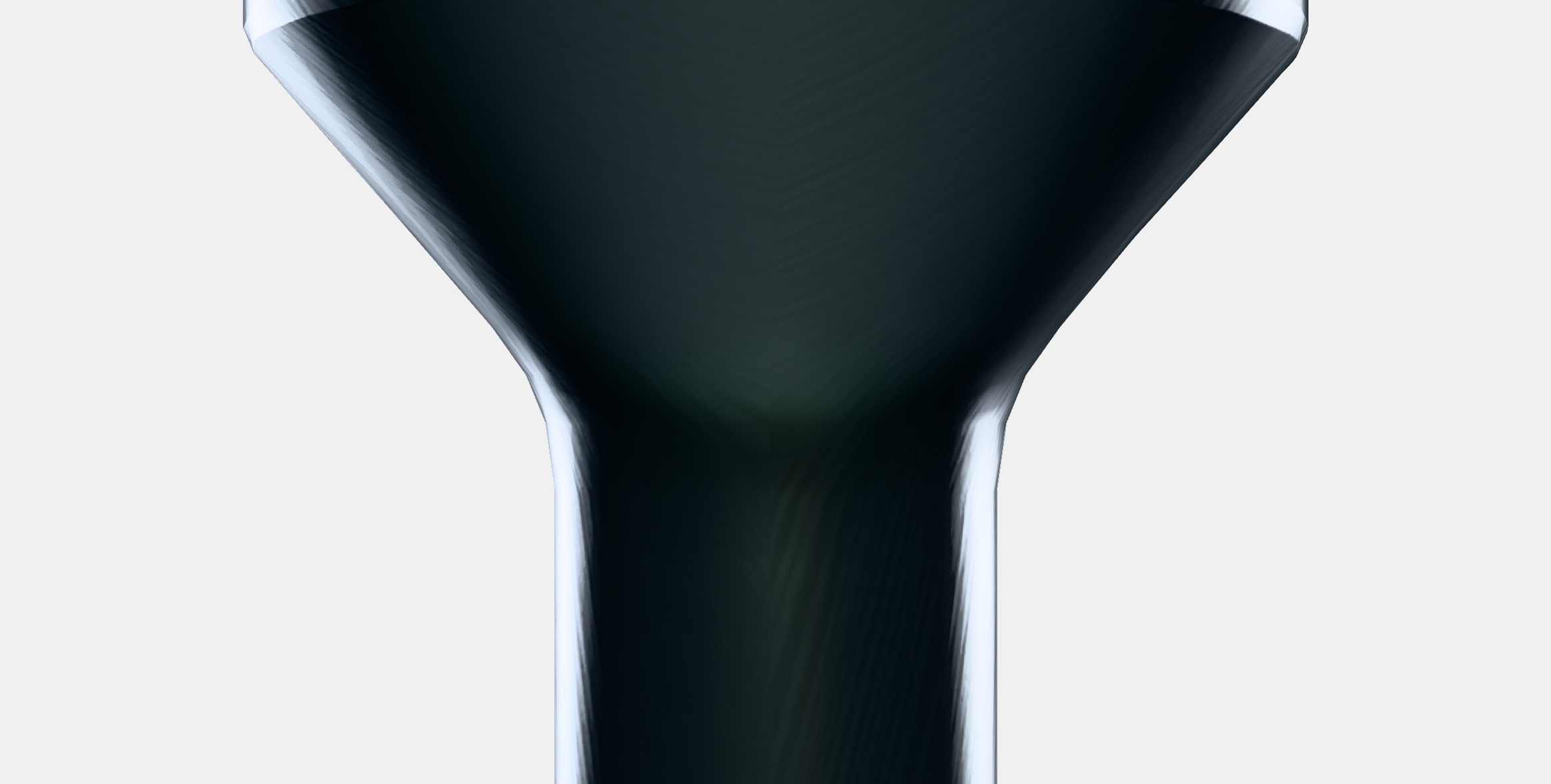 BAGGANAS Knob 1 Low-poly 3D model_11