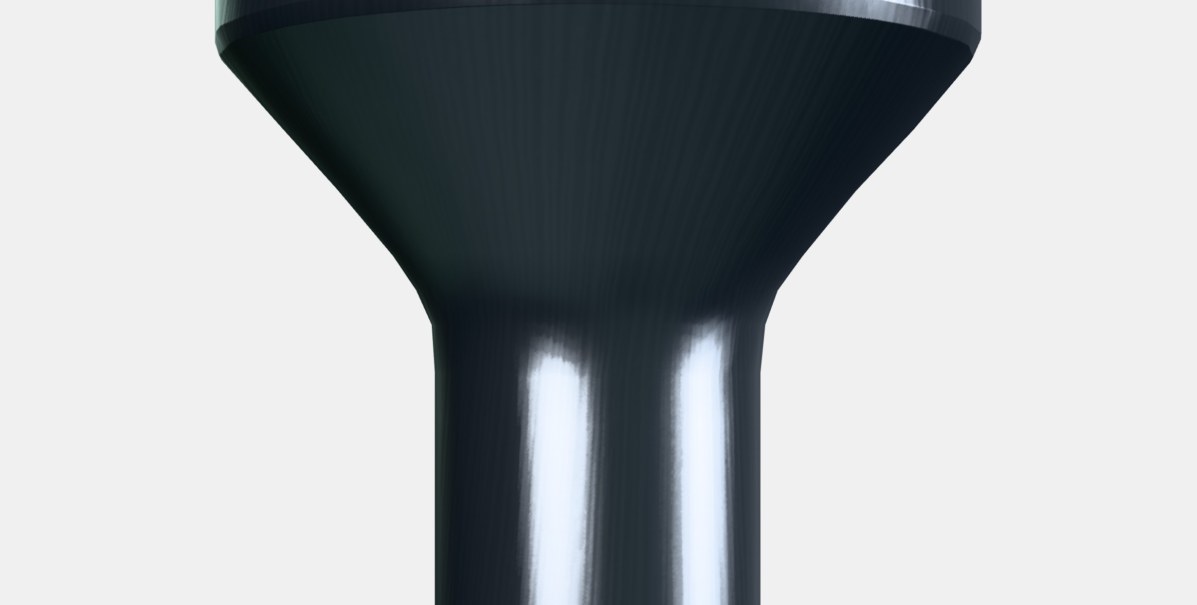 BAGGANAS Knob 1 Low-poly 3D model_7