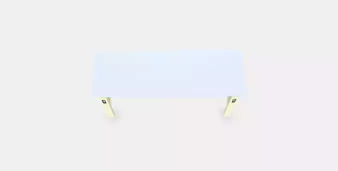 BURHULT - SANDSHULT Wall shelf 1 Low-poly 3D model