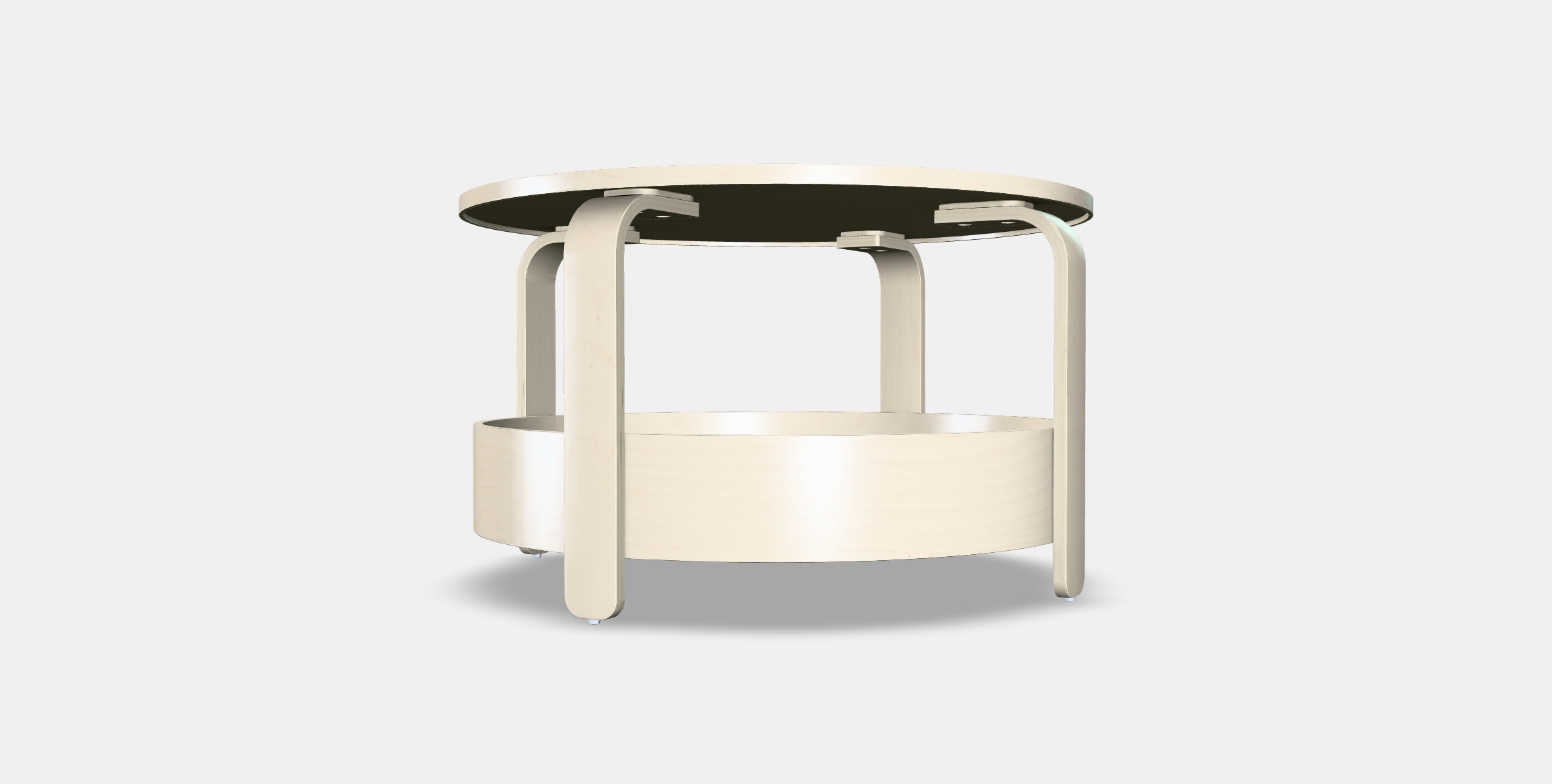 BORGEBY Coffee table 1 Low-poly 3D model_5