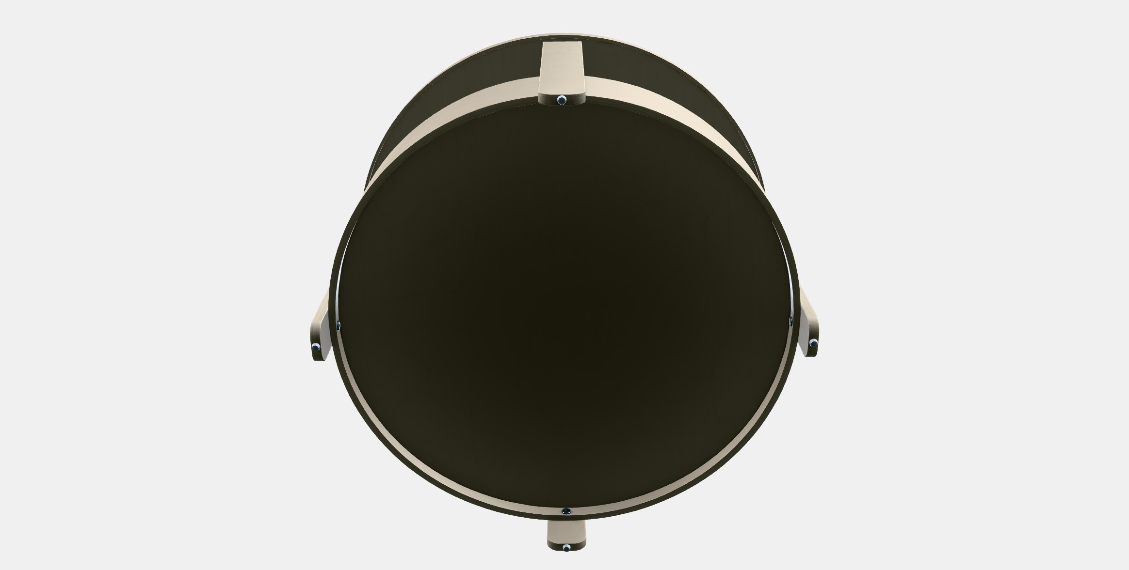 BORGEBY Coffee table 1 Low-poly 3D model_6