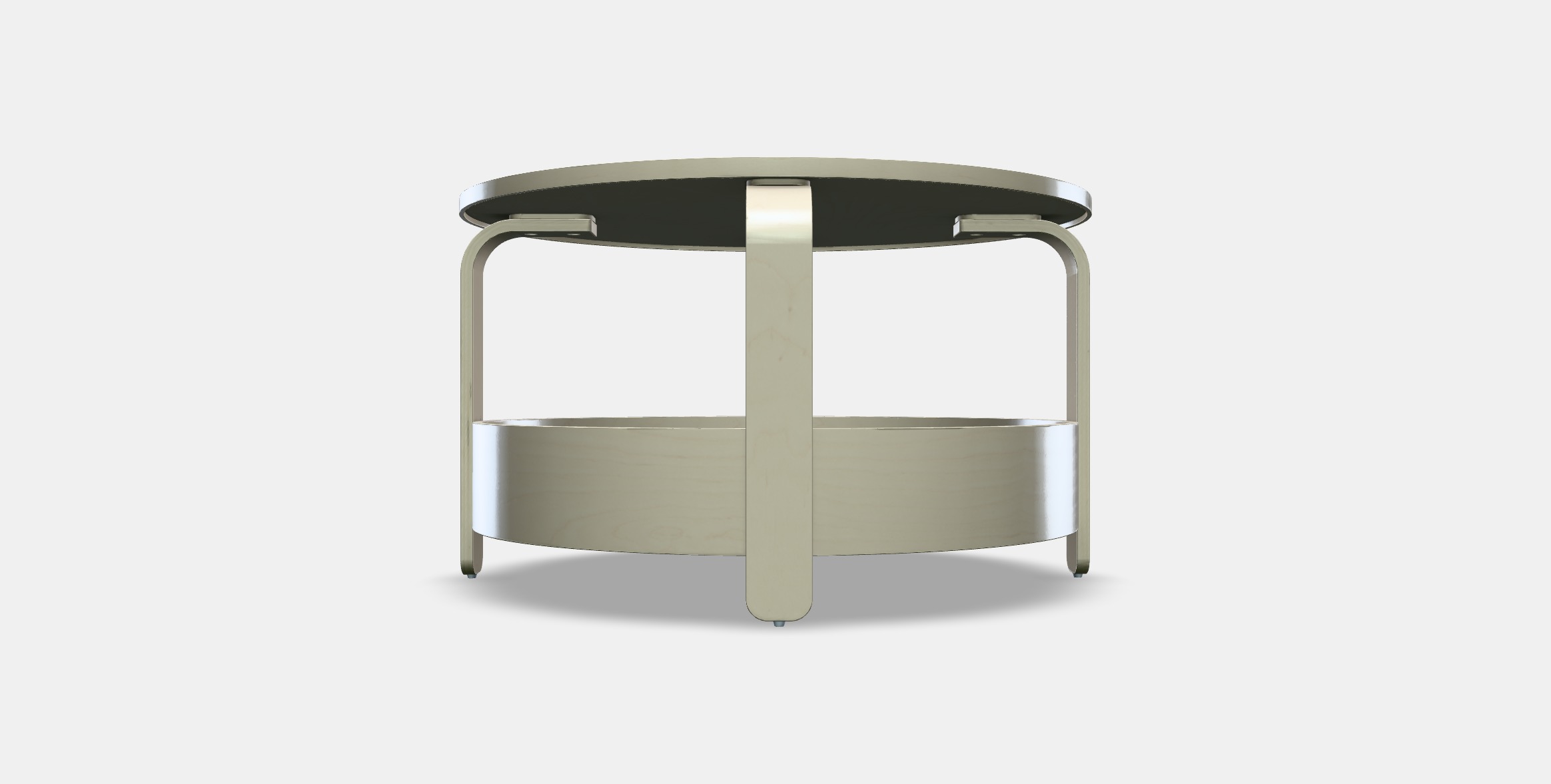 BORGEBY Coffee table 1 Low-poly 3D model_9