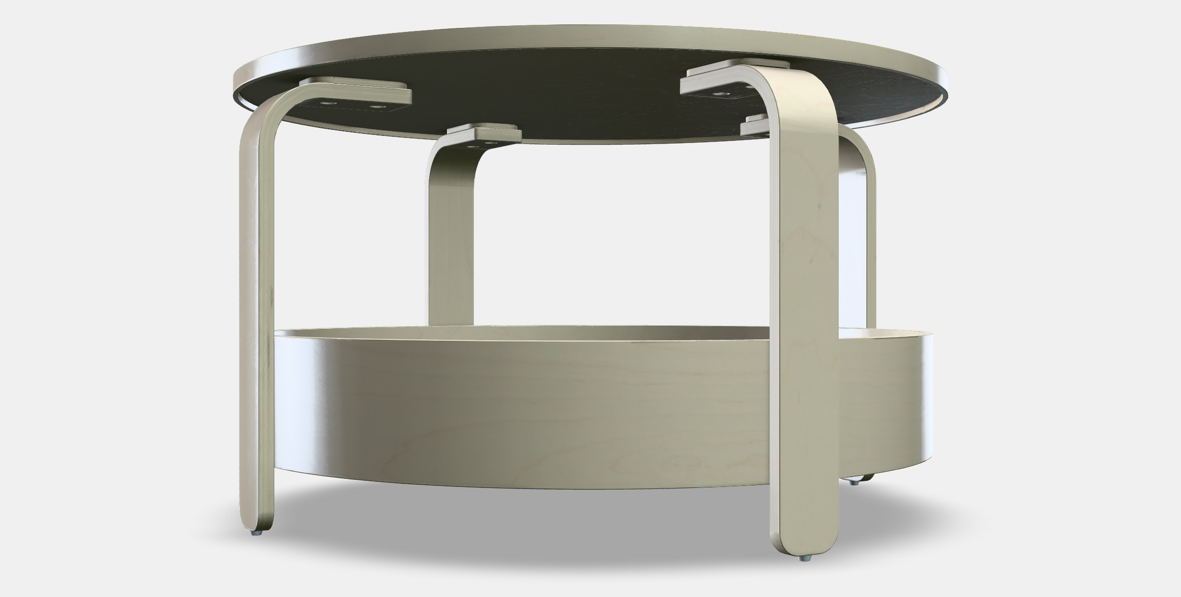 BORGEBY Coffee table 1 Low-poly 3D model_11