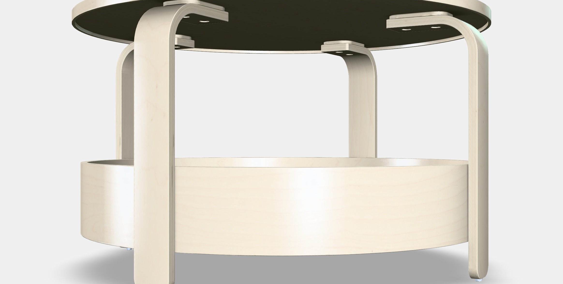 BORGEBY Coffee table 1 Low-poly 3D model_4