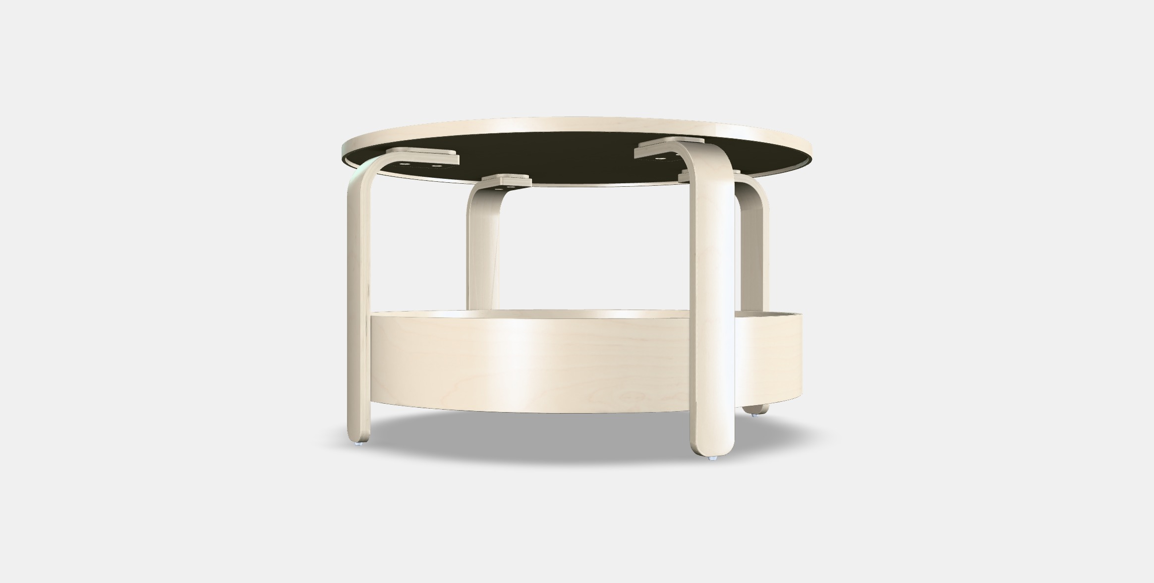 BORGEBY Coffee table 1 Low-poly 3D model_16