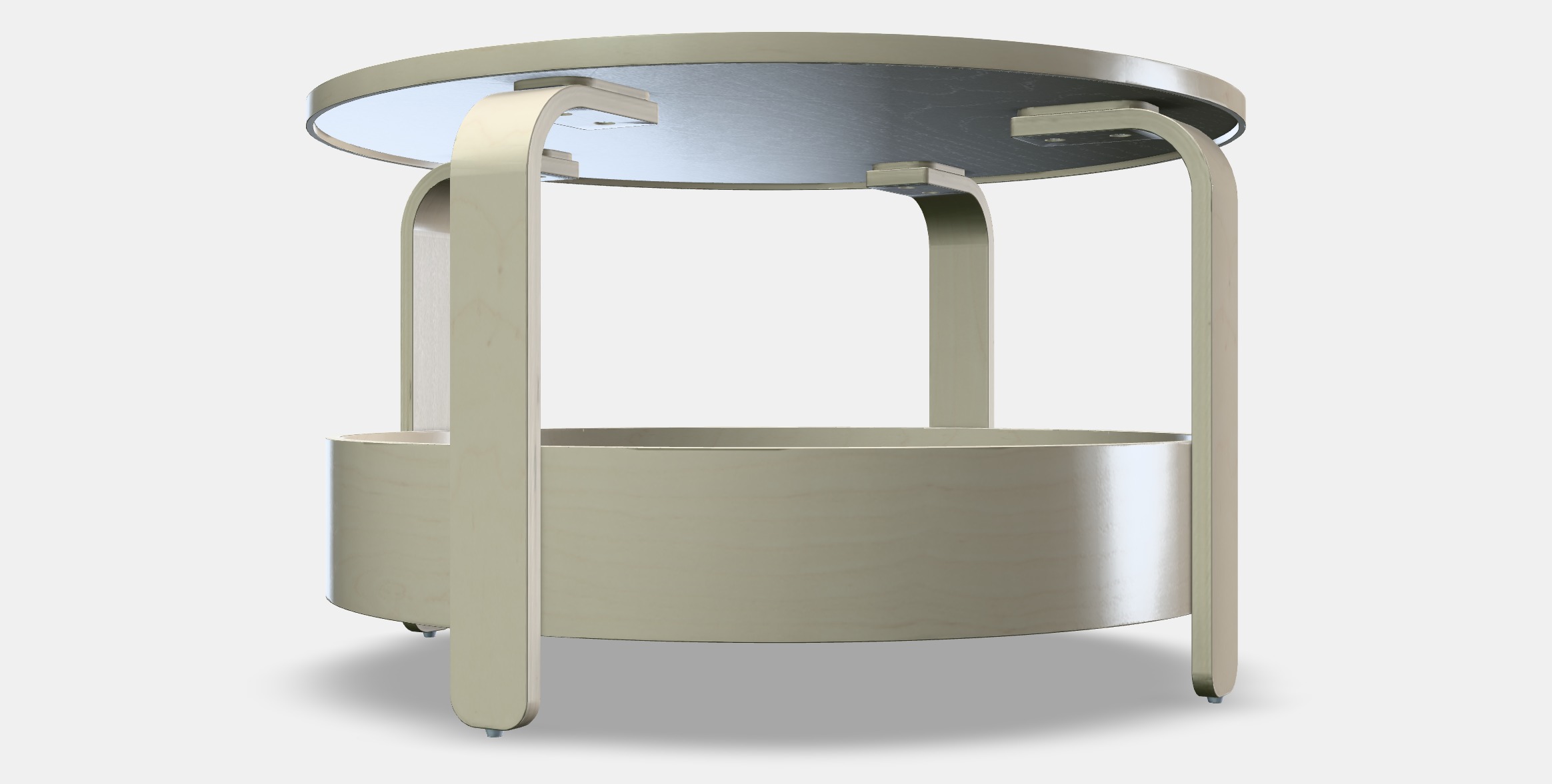 BORGEBY Coffee table 1 Low-poly 3D model_13