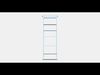 HEMNES Wall shelf Low-poly 3D model_1