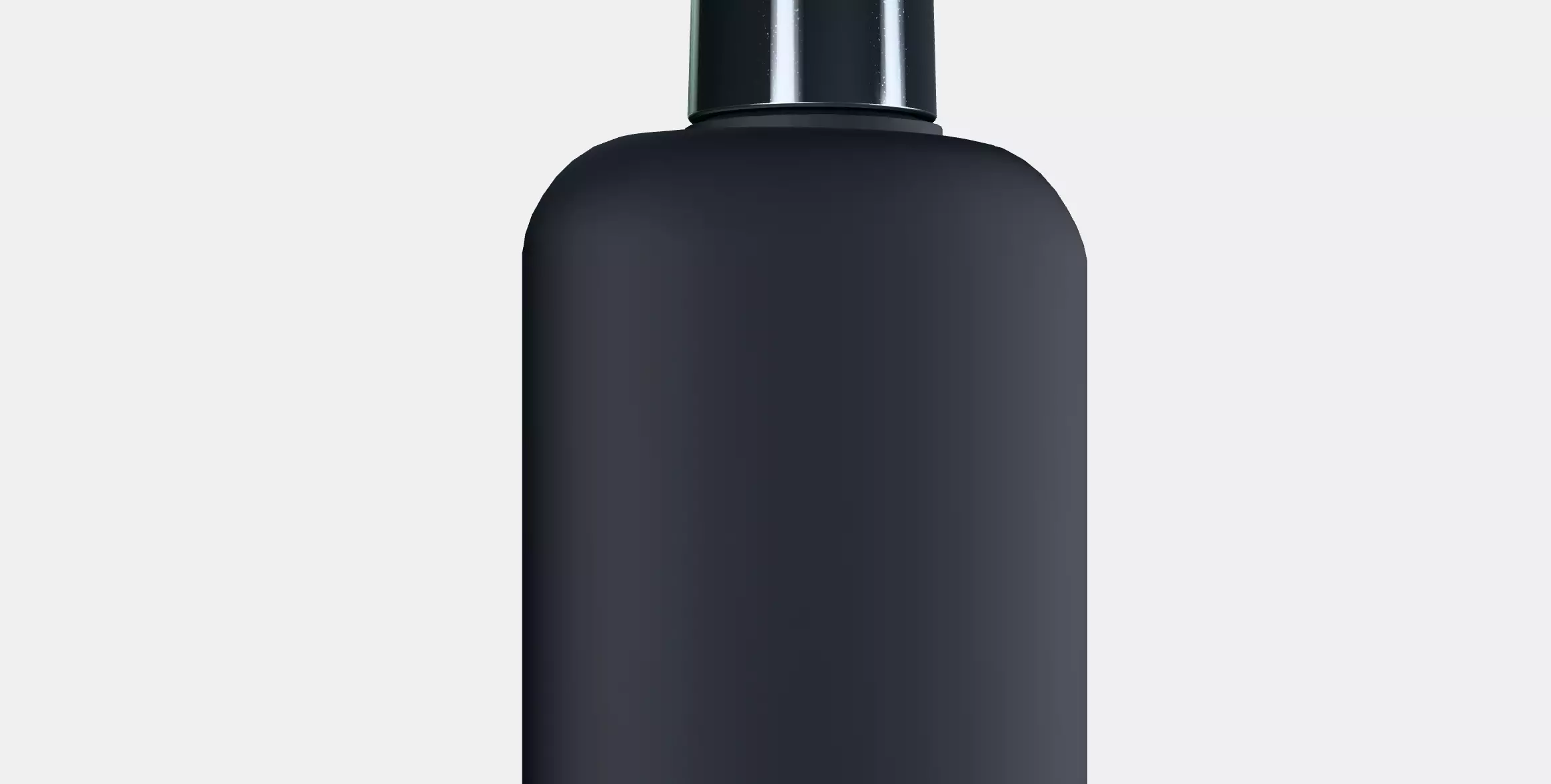 EKOLN Soap dispenser Low-poly 3D model_0