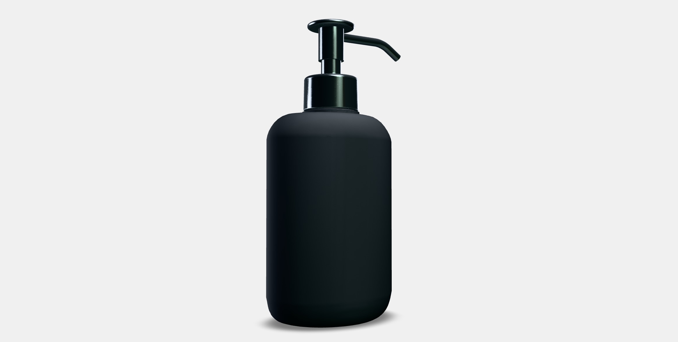 EKOLN Soap dispenser Low-poly 3D model_3