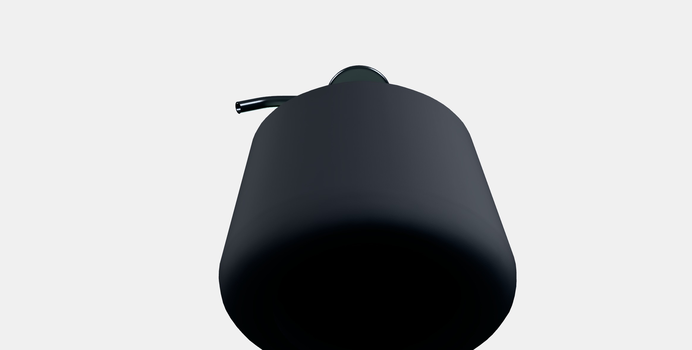 EKOLN Soap dispenser Low-poly 3D model_8