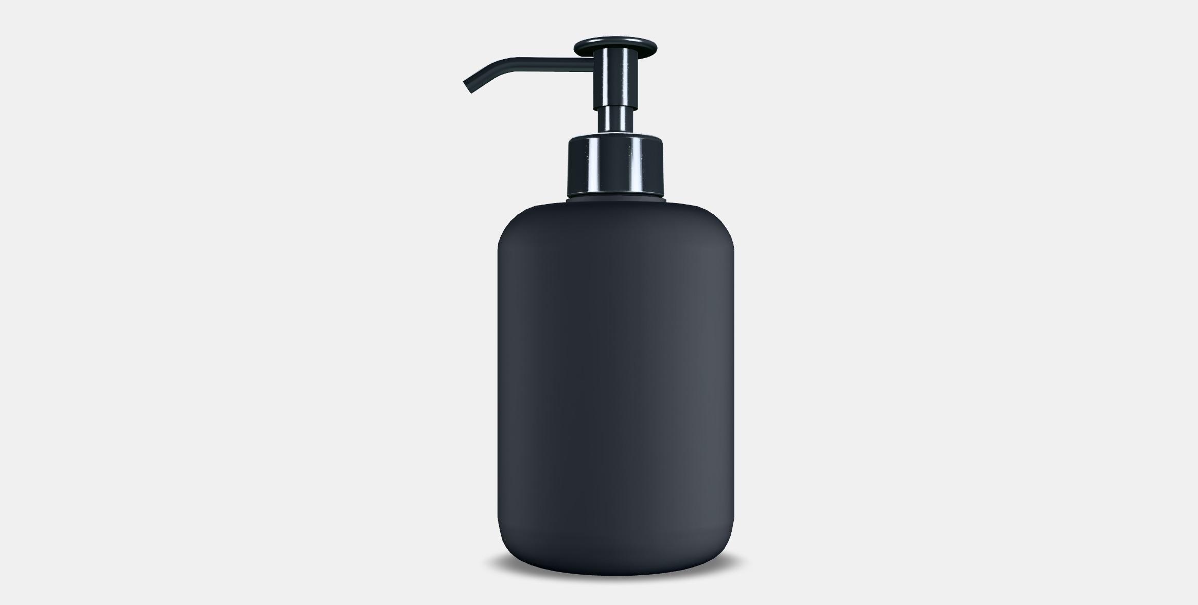 EKOLN Soap dispenser Low-poly 3D model_14