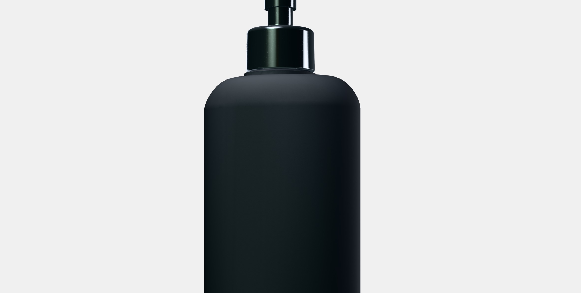 EKOLN Soap dispenser Low-poly 3D model_13